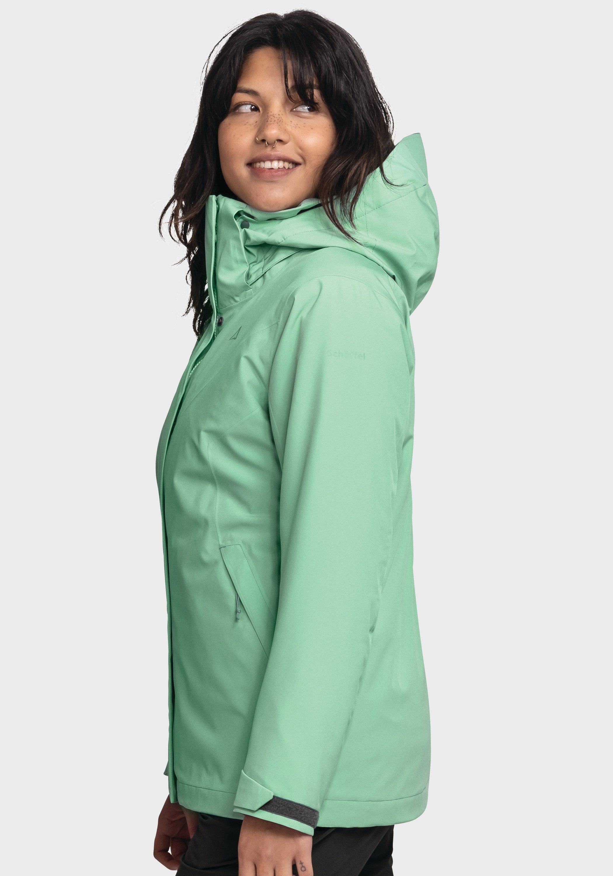 Schöffel 2-in-1-jack Hiking 3in1 Jacket Style Tamina WMS