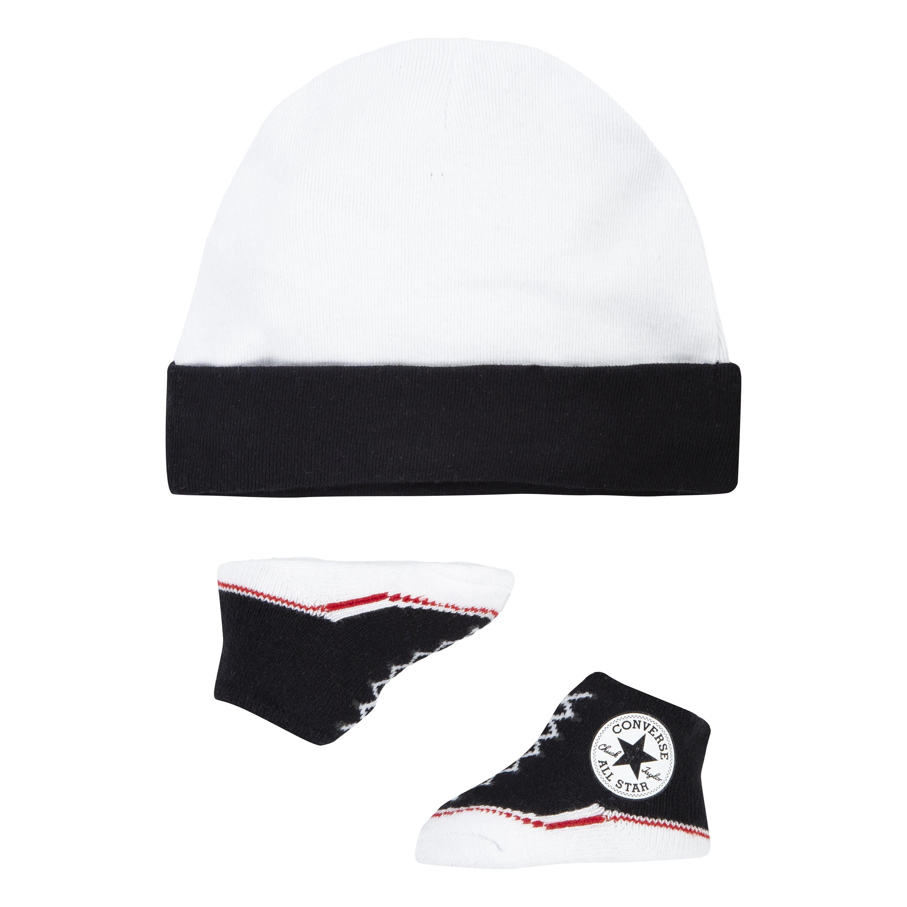 Converse Beanie B Set: Muts & Sokken