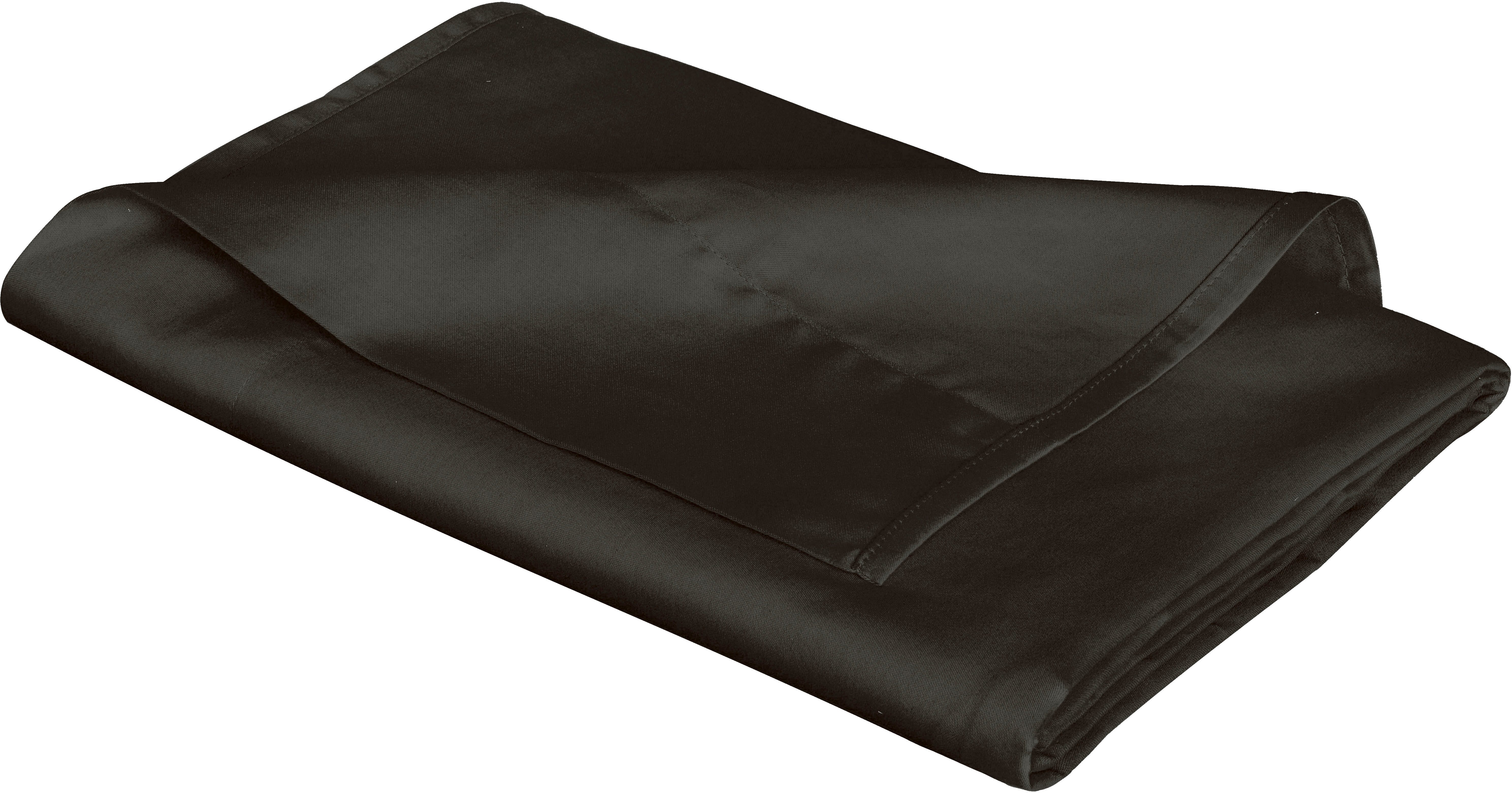 fleuresse Laken Colours open laken (1 stuk) hoeslakens maat 270 cm x 260 cm zwart