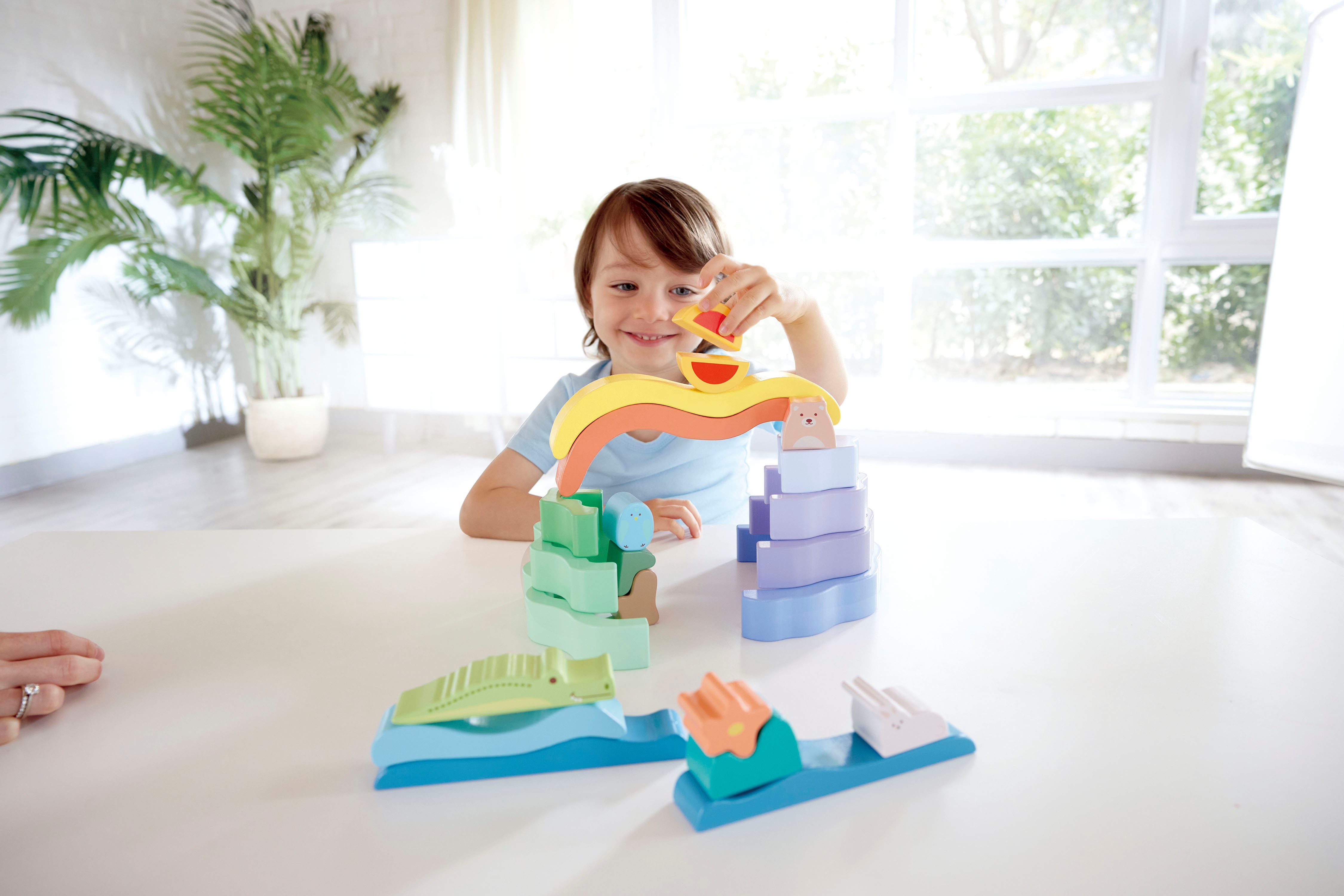 Hape Bouwblokken Landschapsbouwstenen