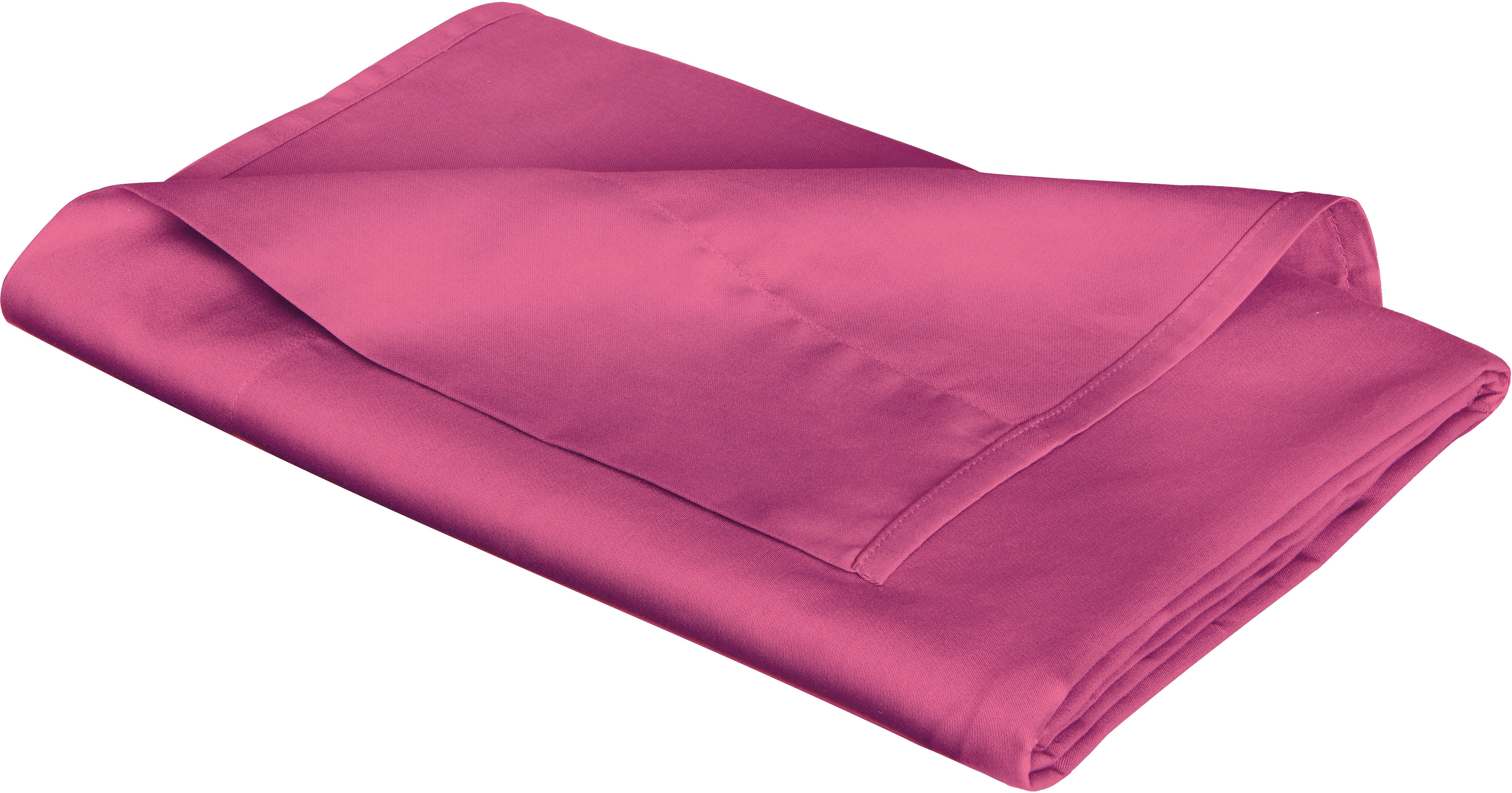 fleuresse Laken Colours open laken (1 stuk) hoeslakens maat 220 cm x 260 cm paars