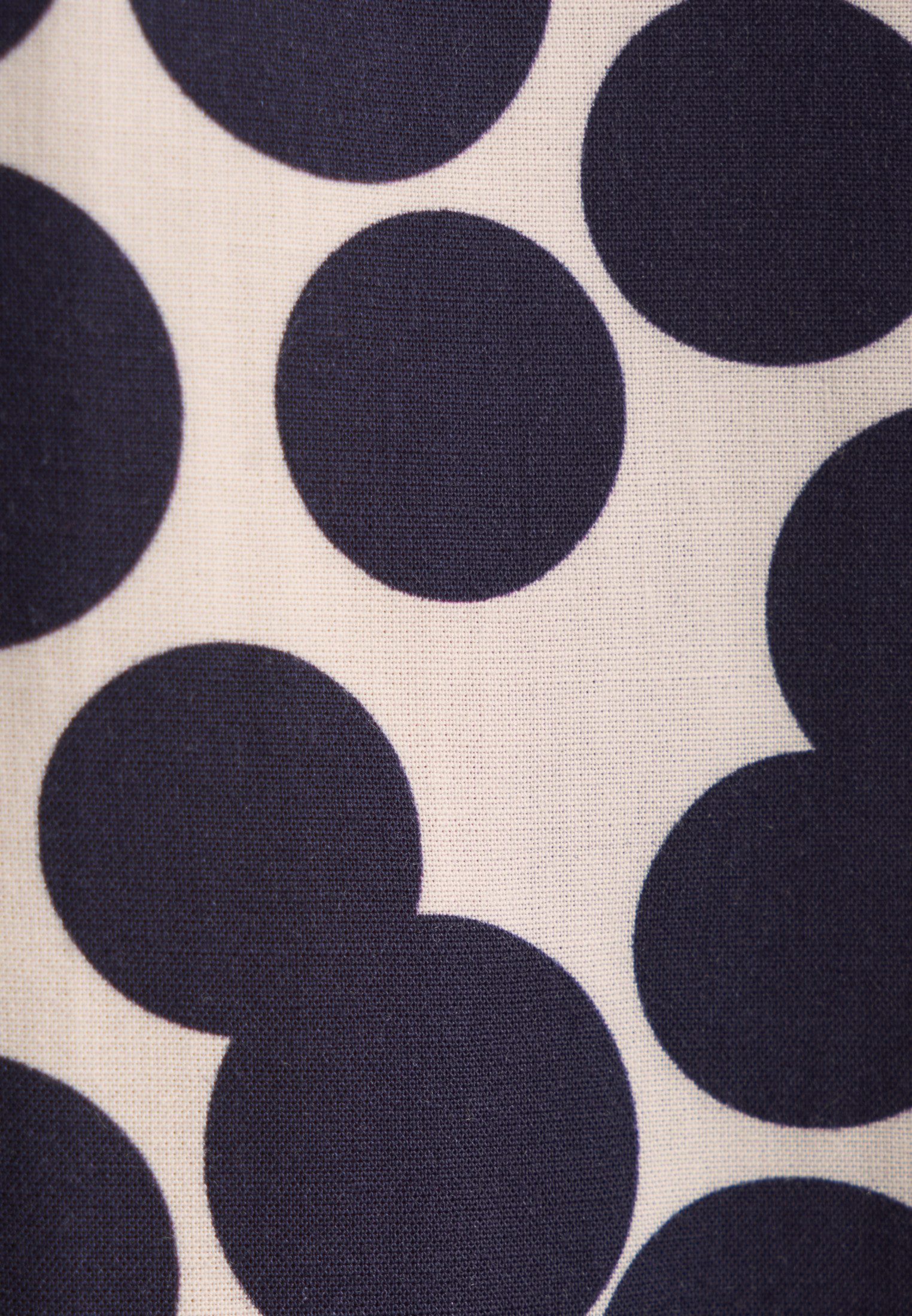 seidensticker Klassieke blouse Zwarte roos Tuniek stippen