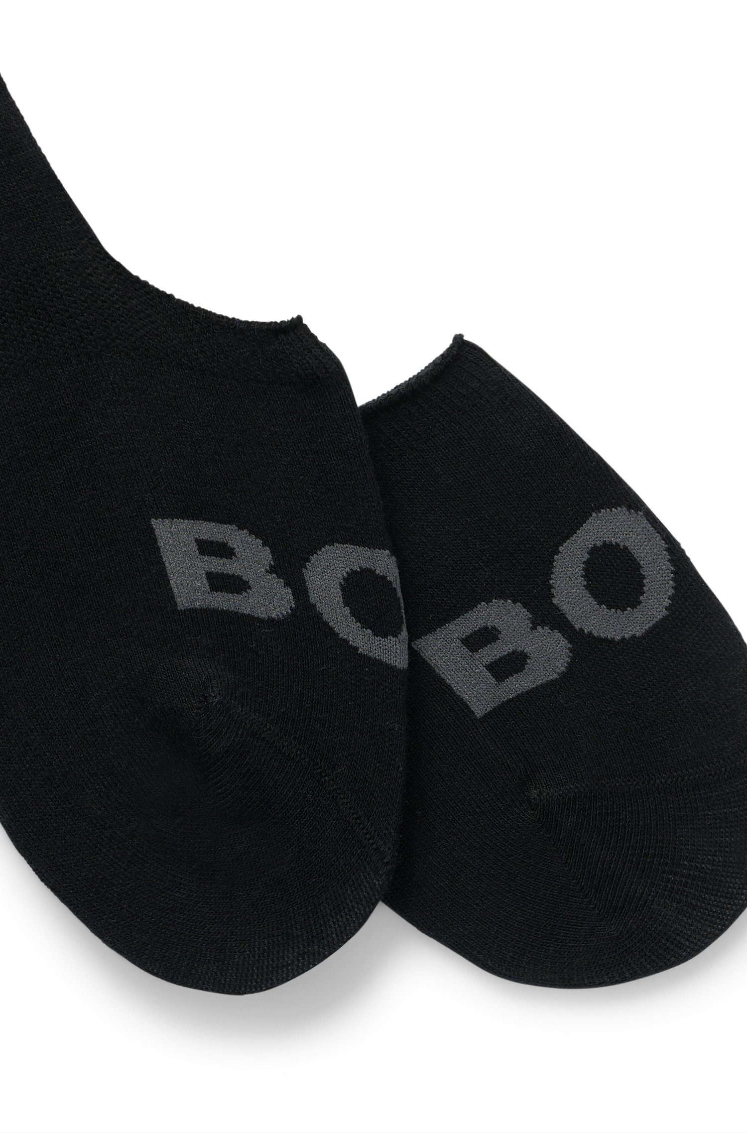 BOSS Business-sokken 2P SL Uni Logo CC (set, 2 paar, 2 stuks)