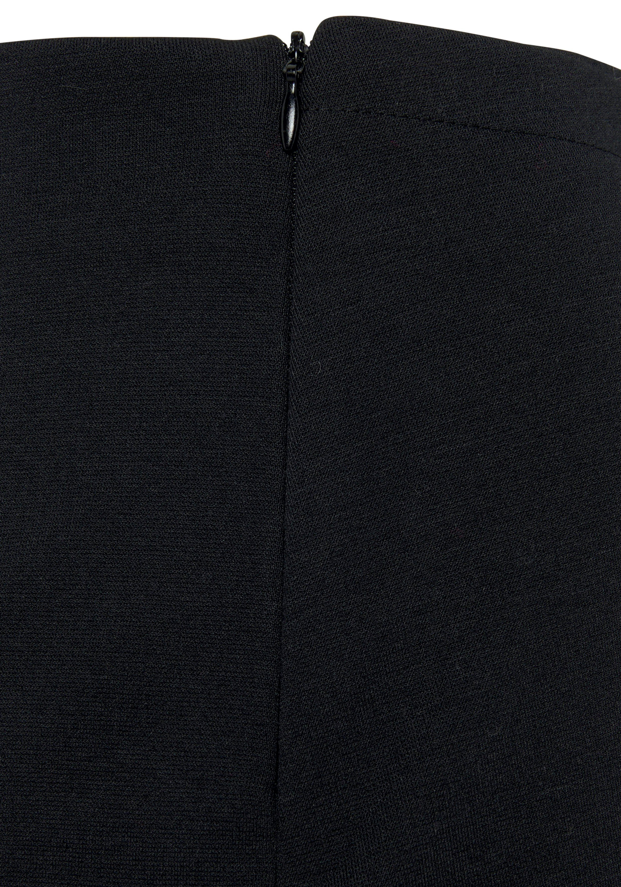 Buffalo Broekrok in wikkellook met sierknopen, skort, casual-chic, elegant