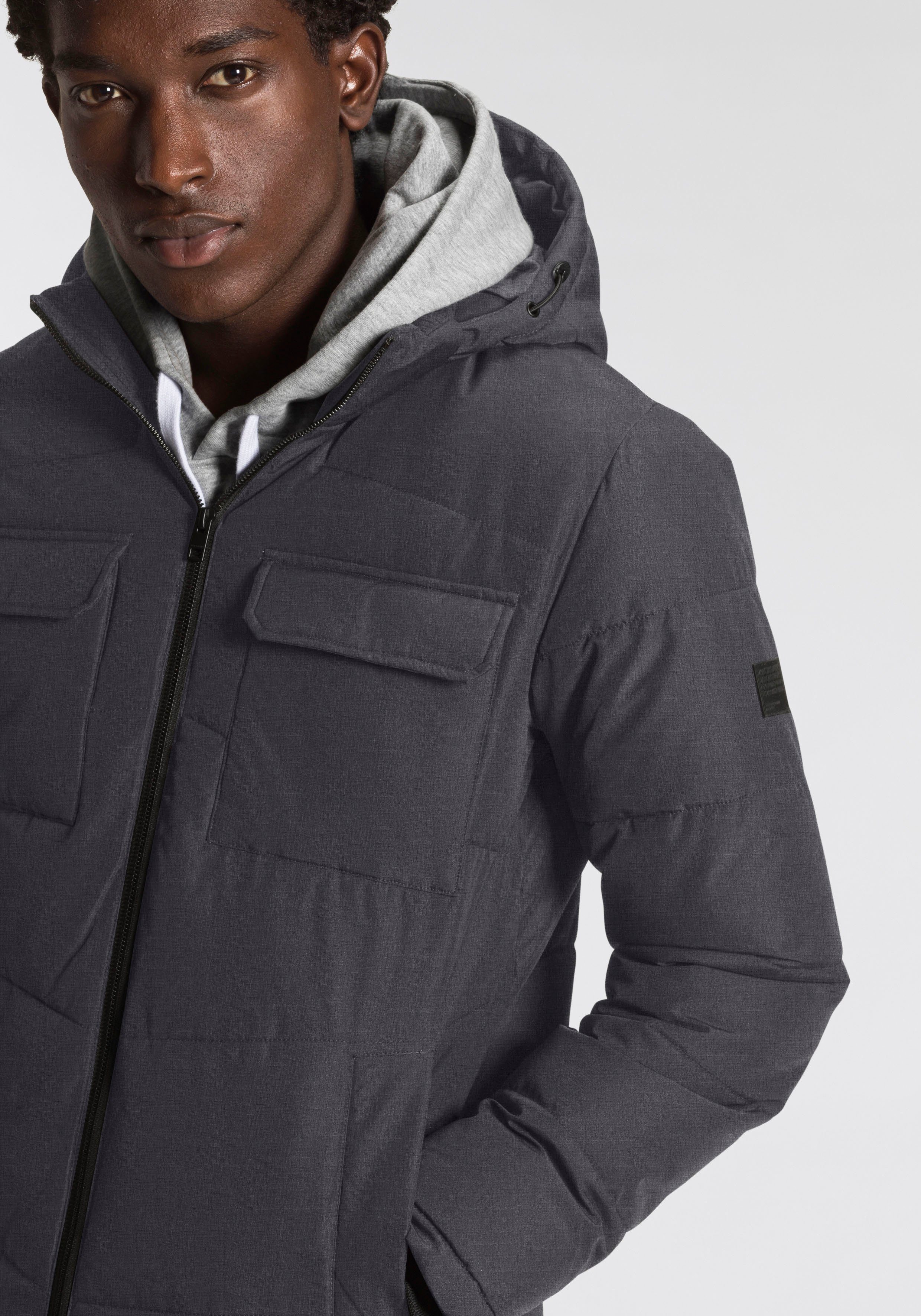 Jack & Jones Gewatteerde jas BRADY PUFFER