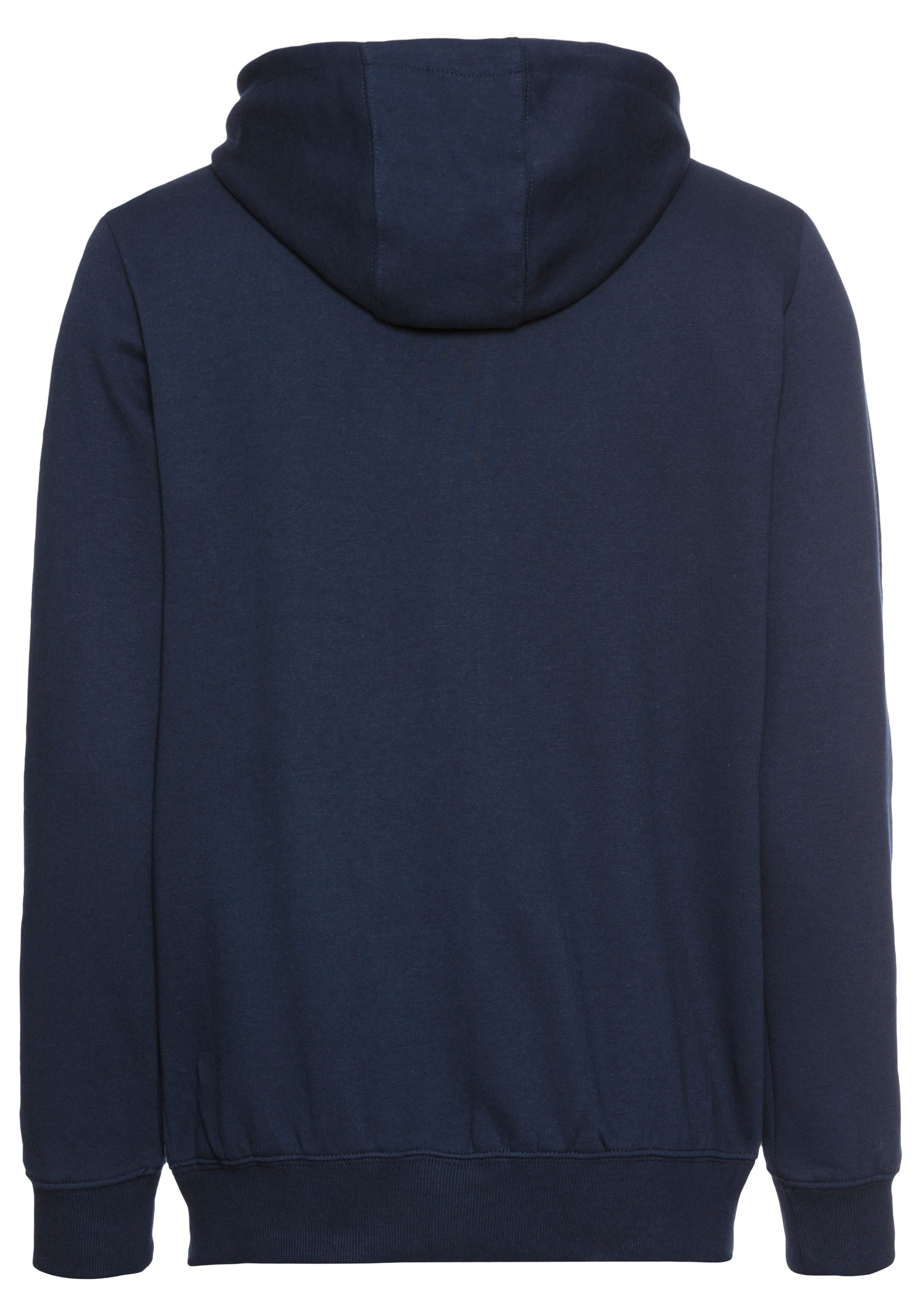 Man's World Capuchonsweatvest met zakken