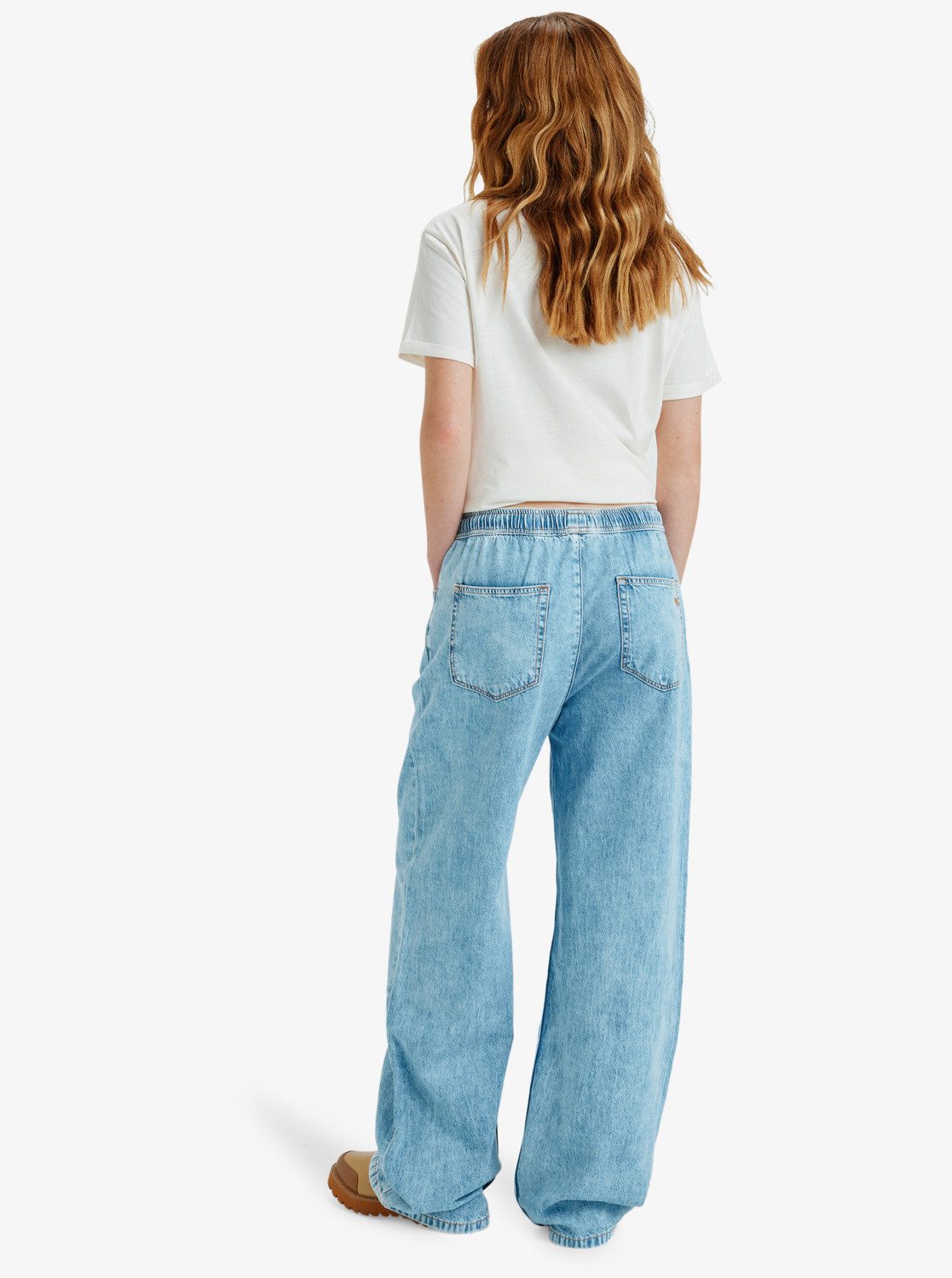 Roxy Joggingbroek STUNNING VIEW MID BEAU BLUE (1-delig)
