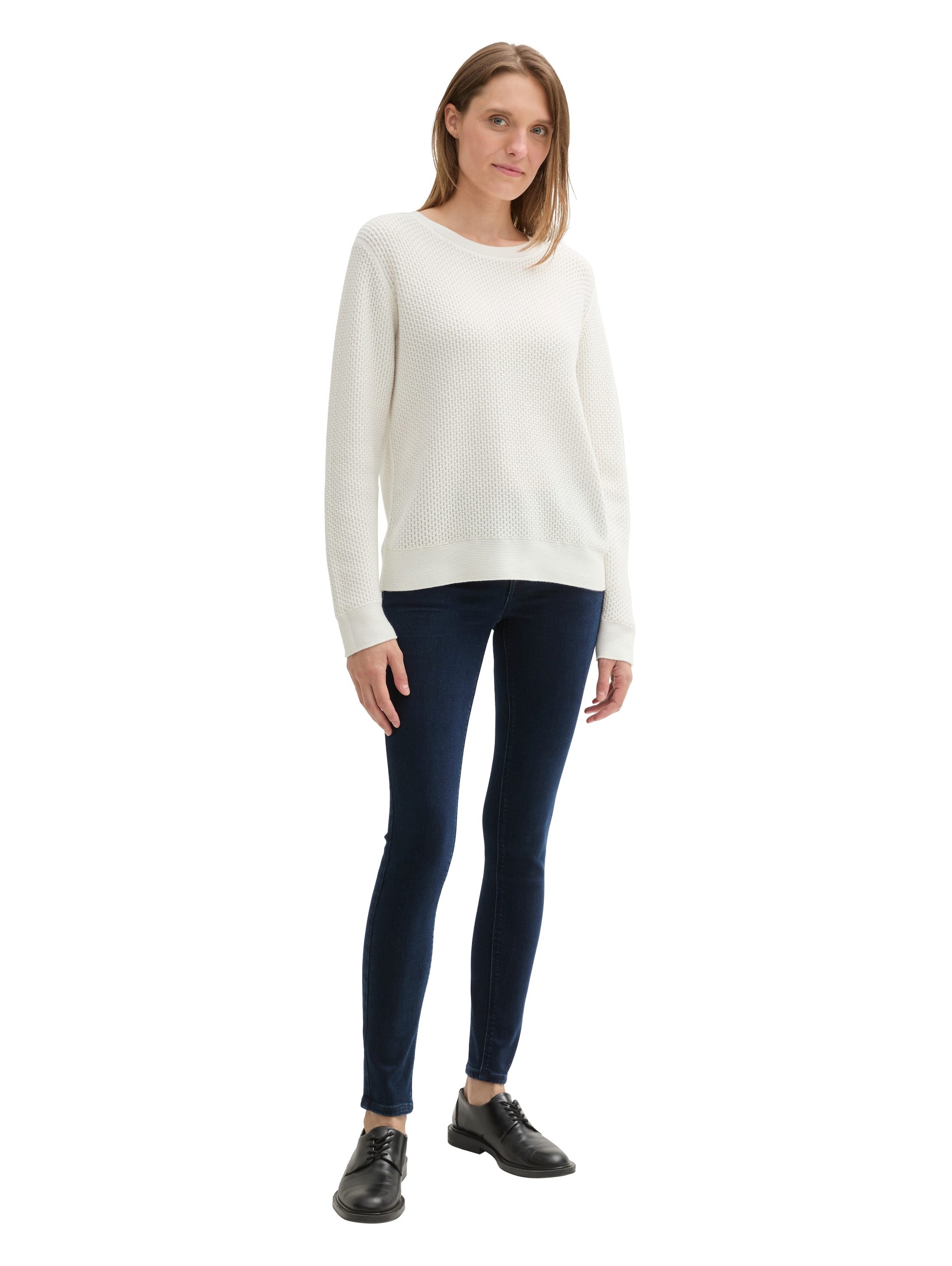 Tom Tailor Skinny fit jeans ALEXA in five-pocketsstijl