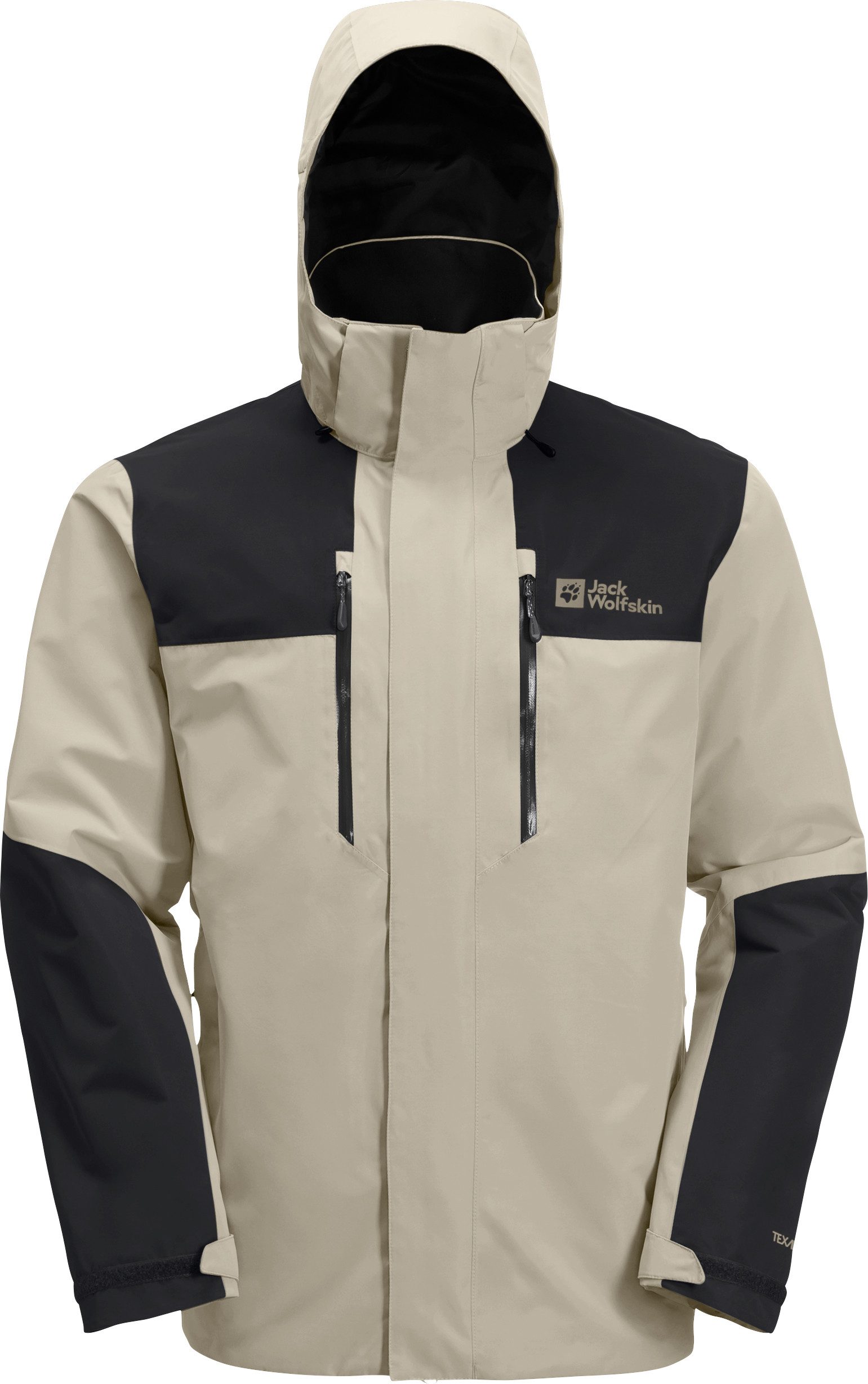 Jack Wolfskin Functioneel jack JASPER 2L JKT M waterdicht, winddicht & ademend