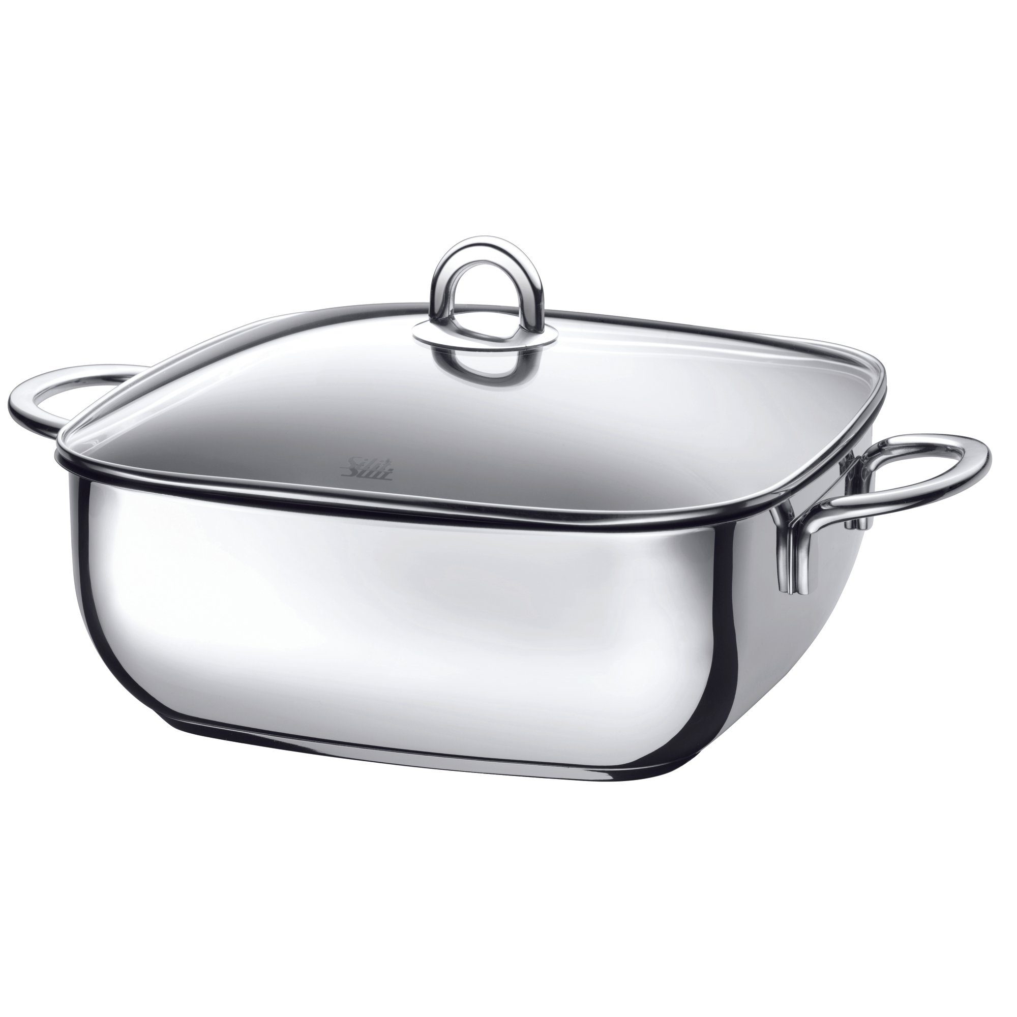 Silit Braadpan Studio, gecoate braadpan inductie ovenbestendig tot 180°c, geschikt voor alle gangbare fornuizen