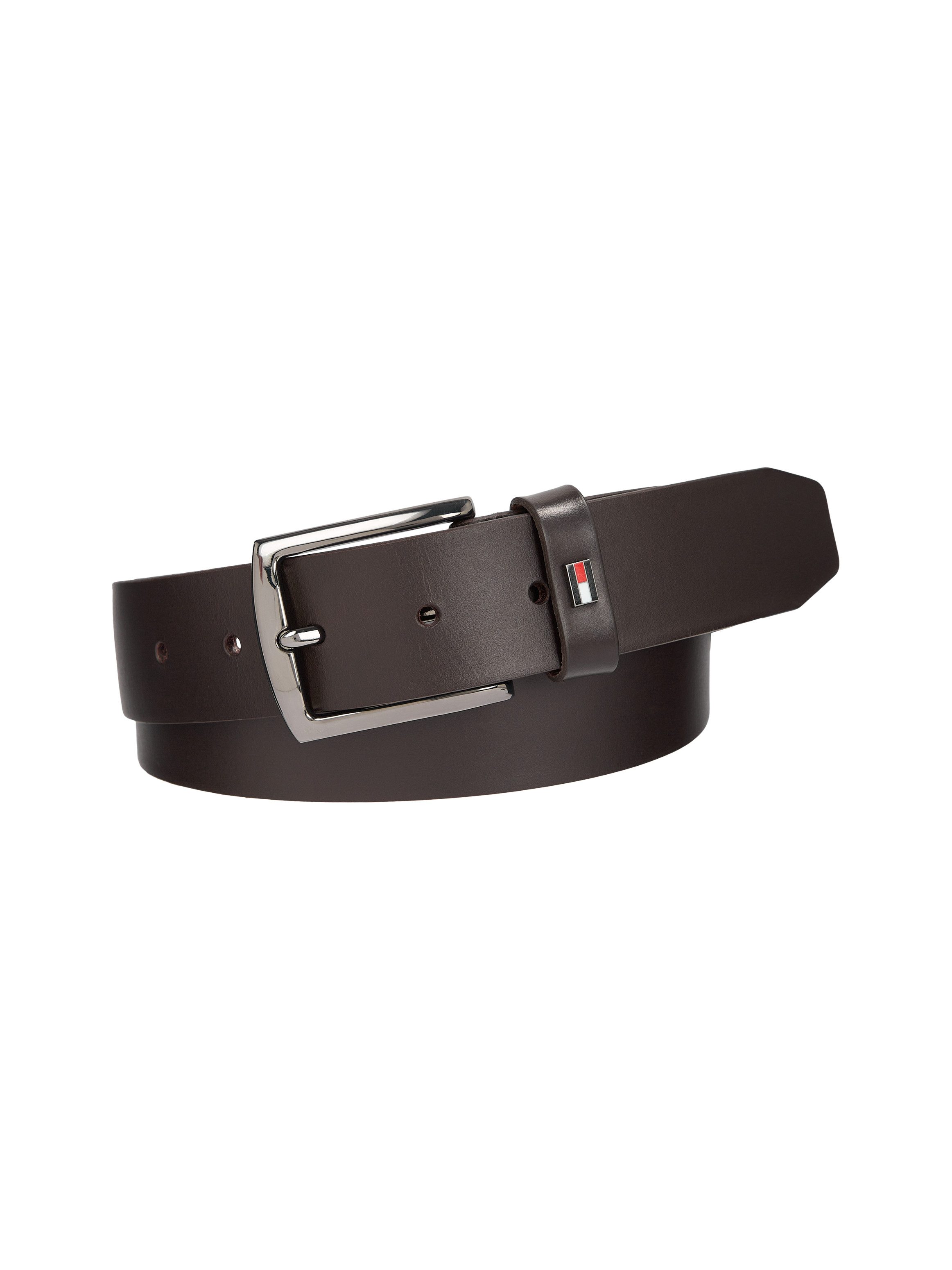 Tommy Hilfiger Leren riem Denton 3.5 cm Extended