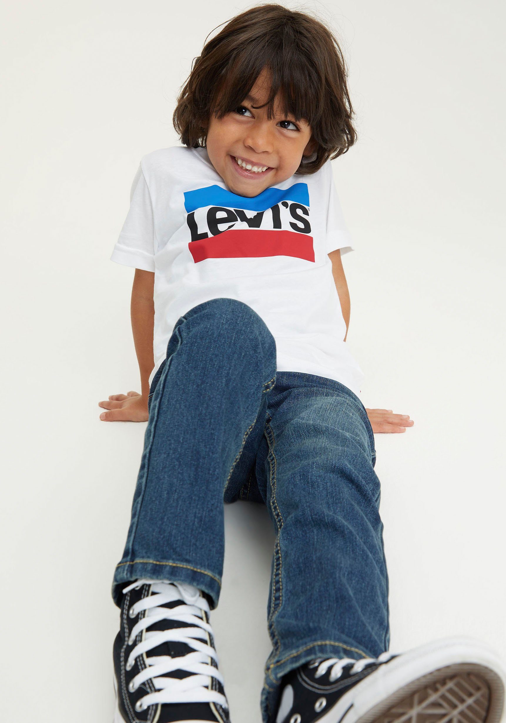 Levi's Kidswear Stretch jeans LVB 511 ECO SOFT PERFORMANCE J