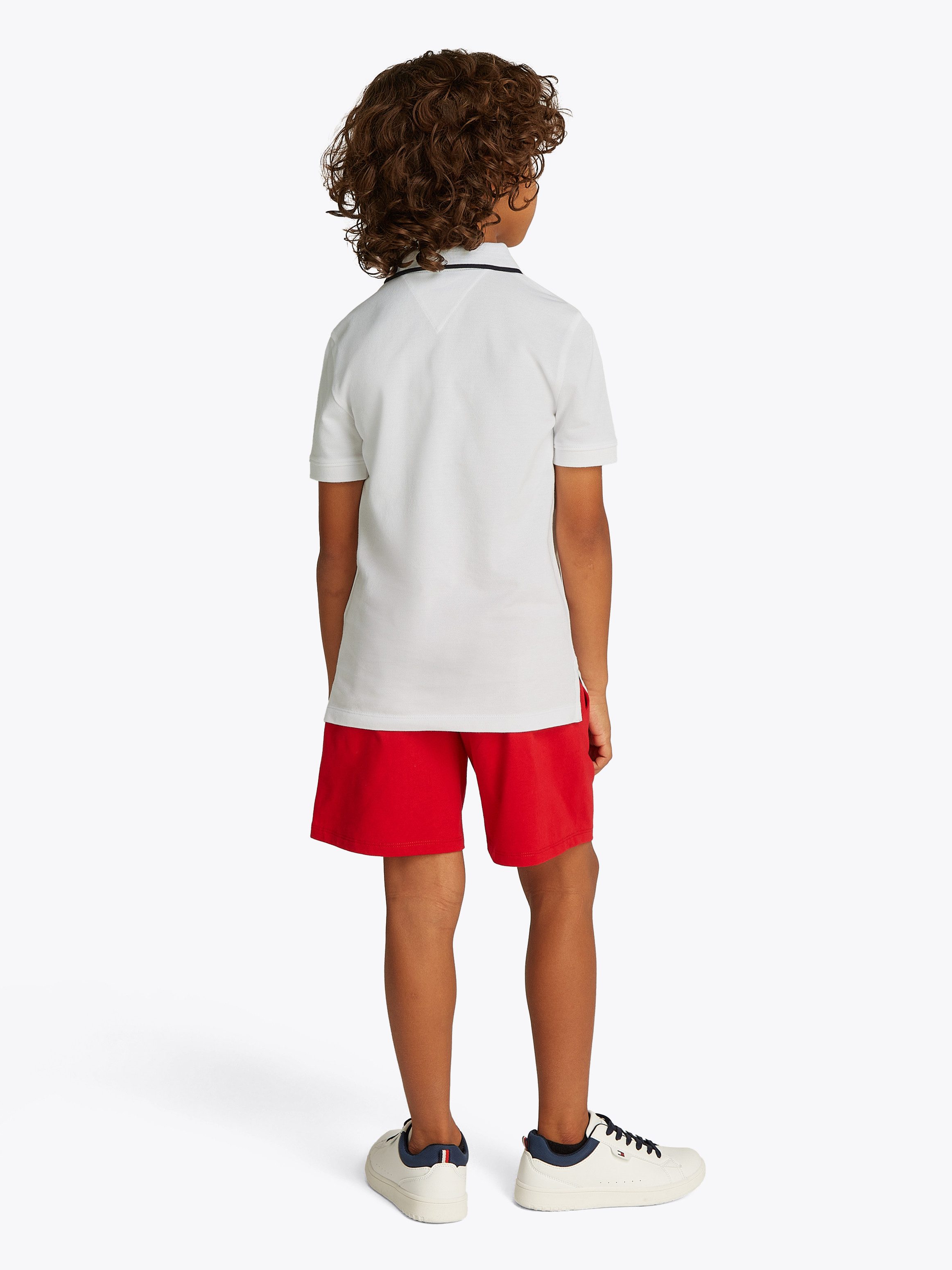 Tommy Hilfiger Poloshirt TOMMY FLAG HILFIGER POLO REG SS