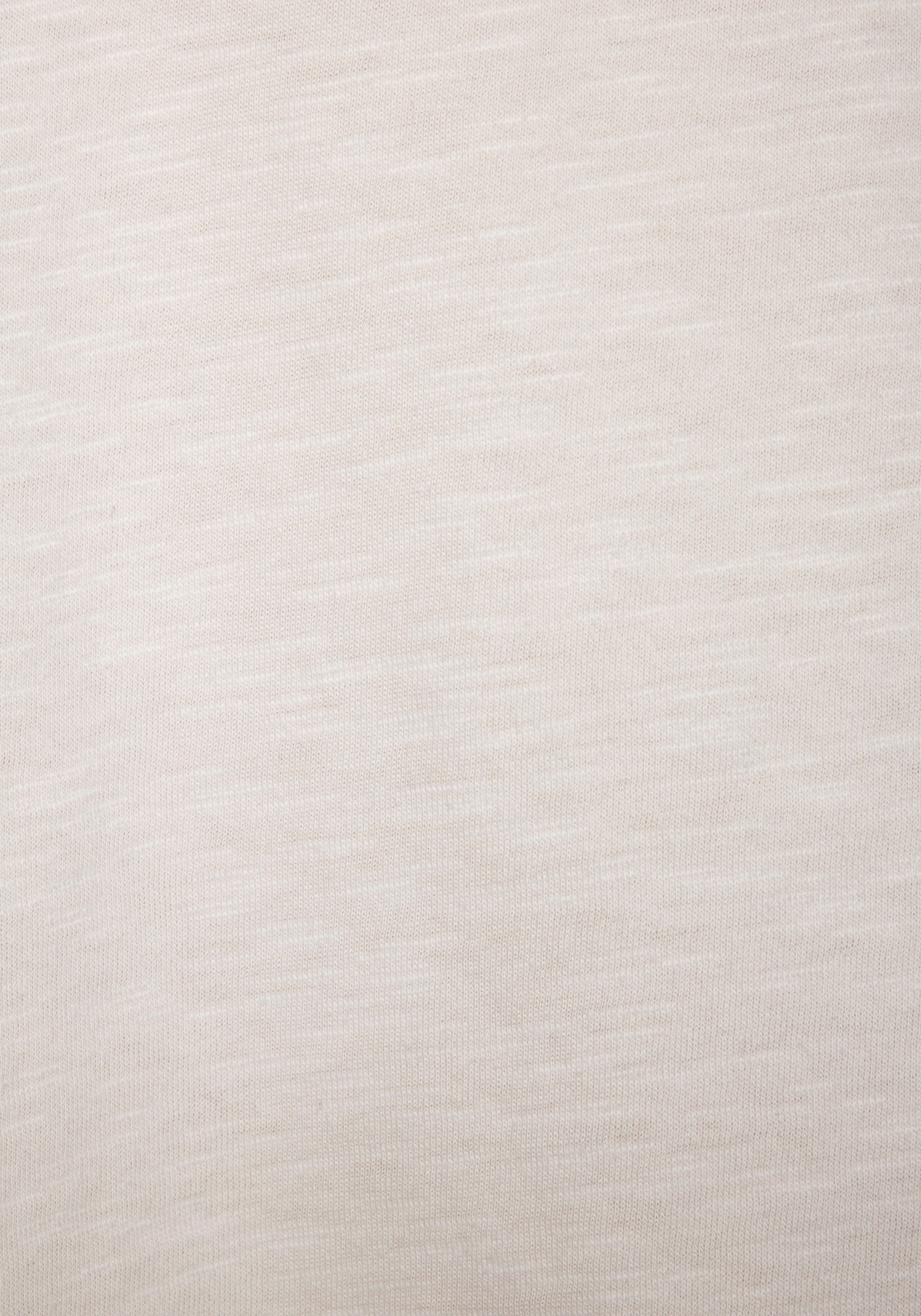 Vivance T-shirt Met goudkleurig glanzend folieprint