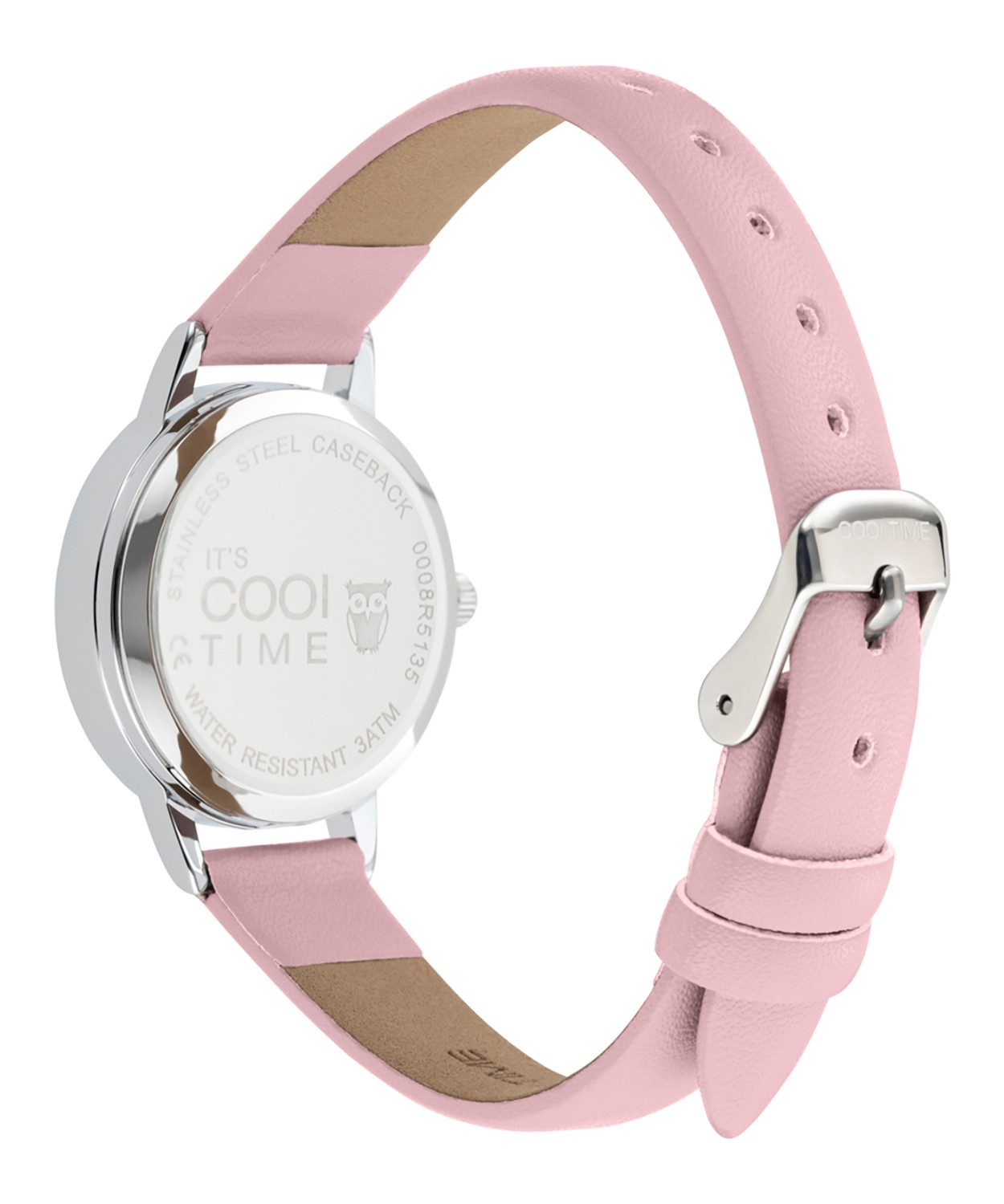 COOL TIME Kwartshorloge The Cool Butterfly Horloge, kinderhorloge, meisje, analoog