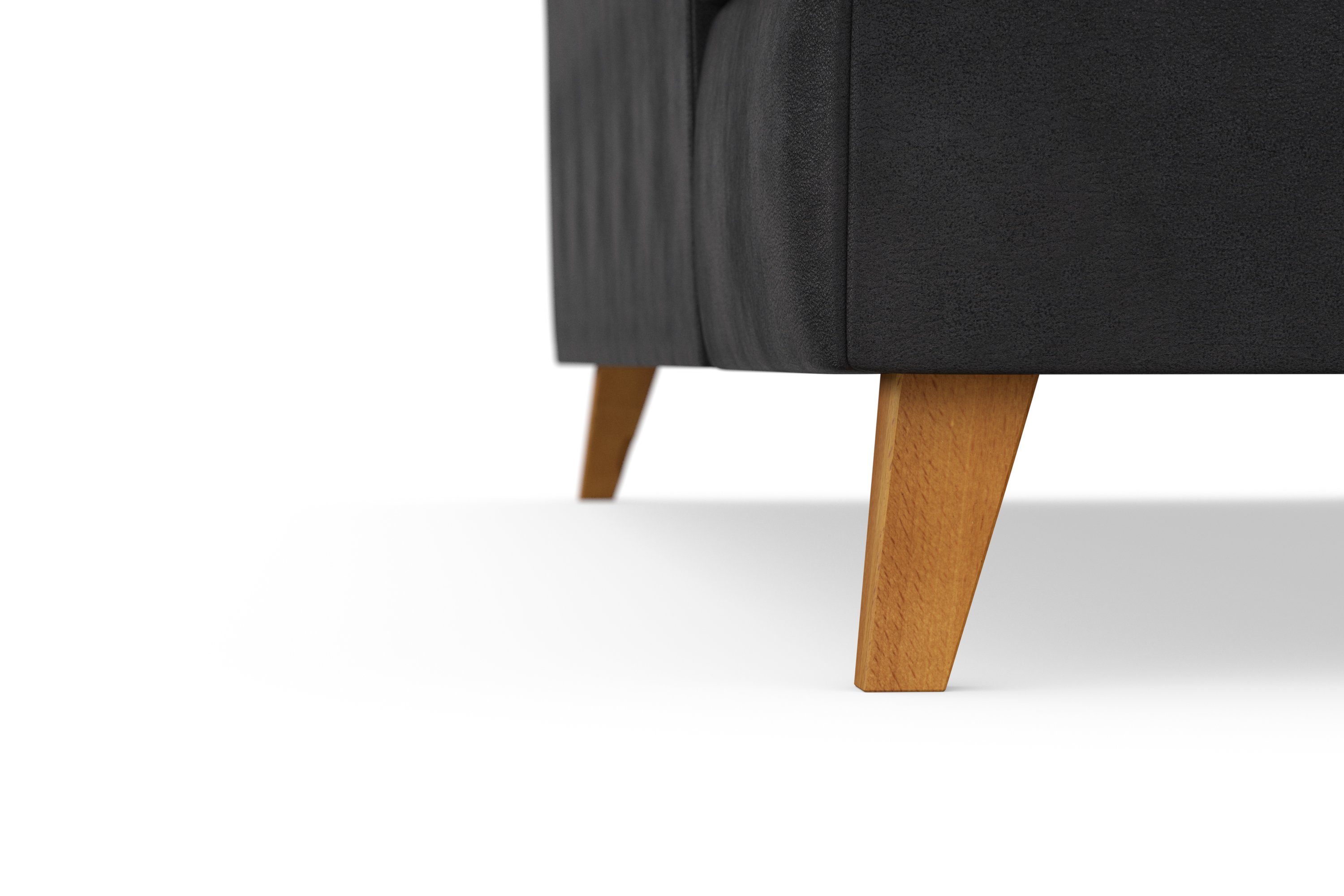 sit&more Hoekbank Göteborg inclusief zitdiepteverstelling, optioneel met bedfunctie & bedlade