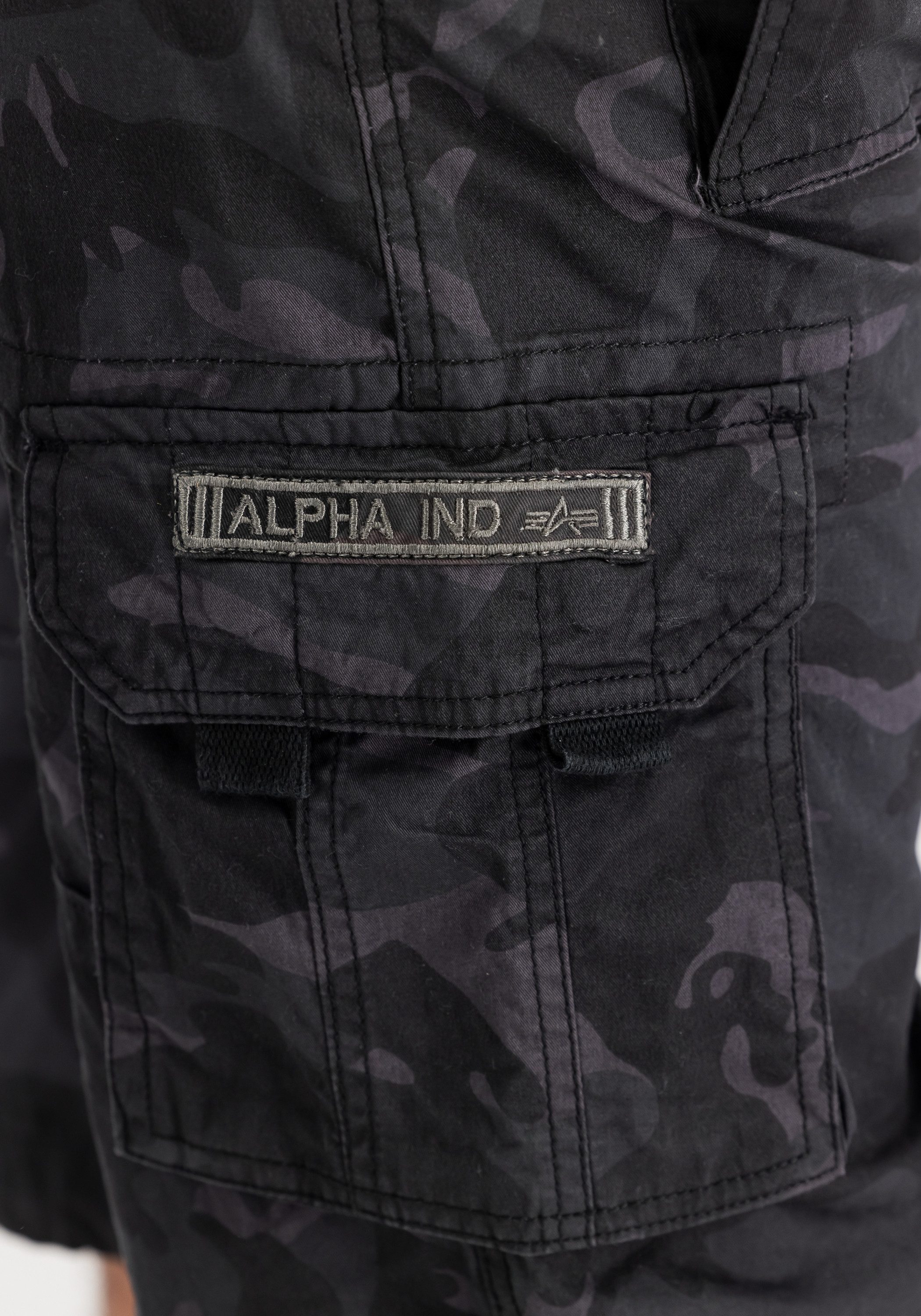 Alpha Industries Short ALPHA INDUSTRIES Men - Shorts Jet Short Camo