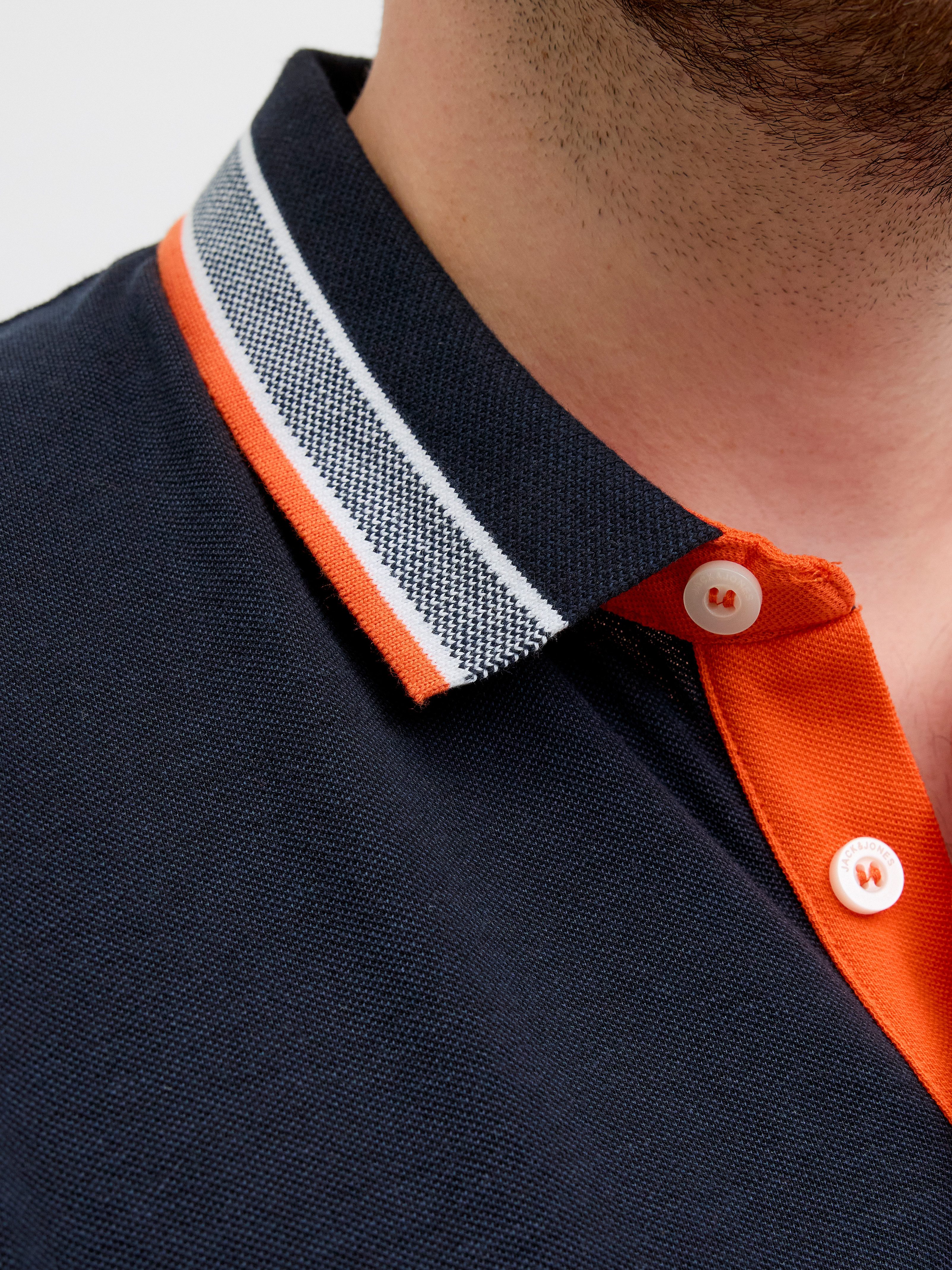 Jack & Jones PlusSize Poloshirt JJEPAULOS POLO SS NOOS PLS