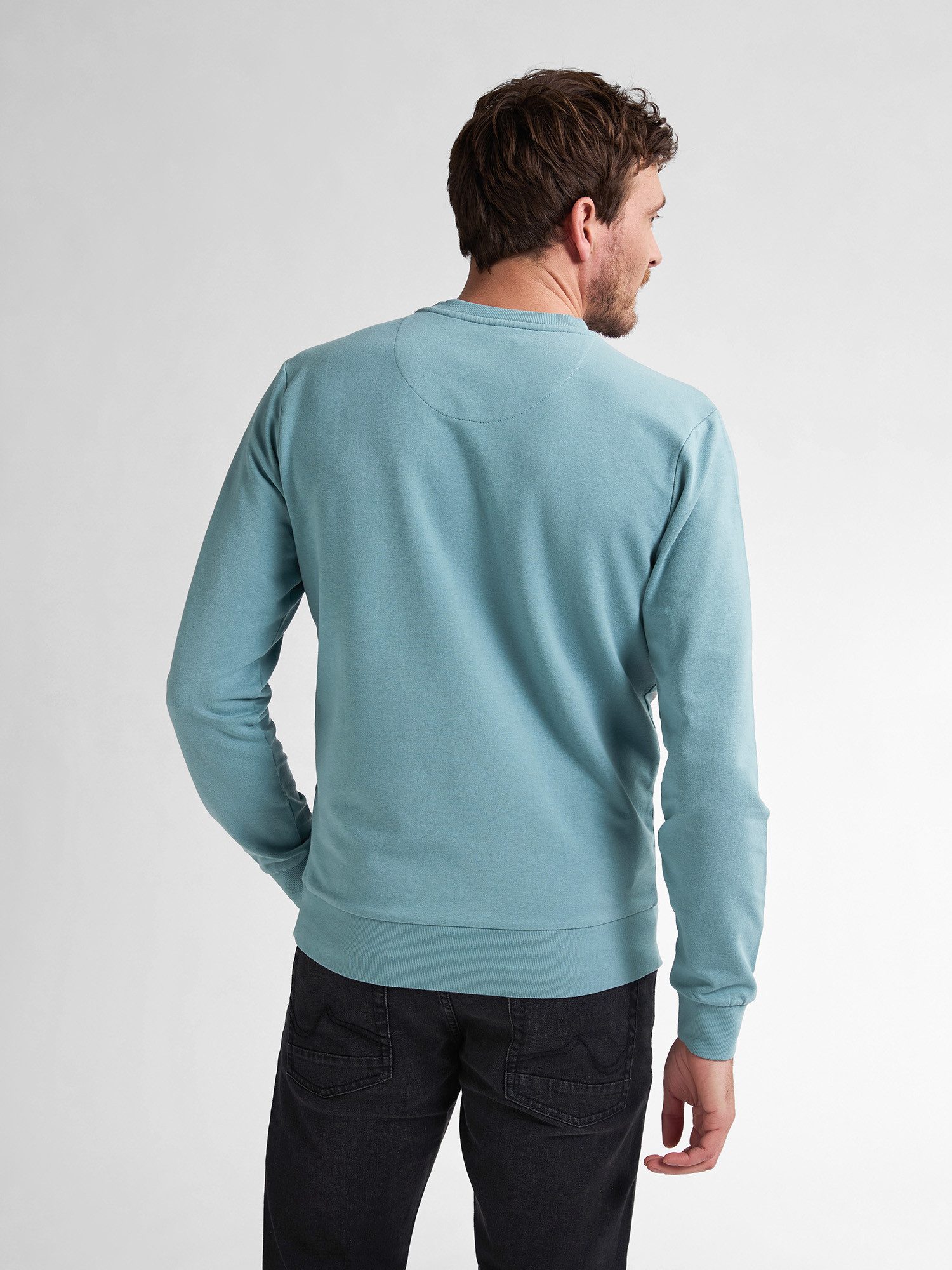 Petrol Industries Sweatshirt met geborduurd logo