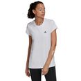 adidas t-shirt designed to move colorblock sport – positiemode wit