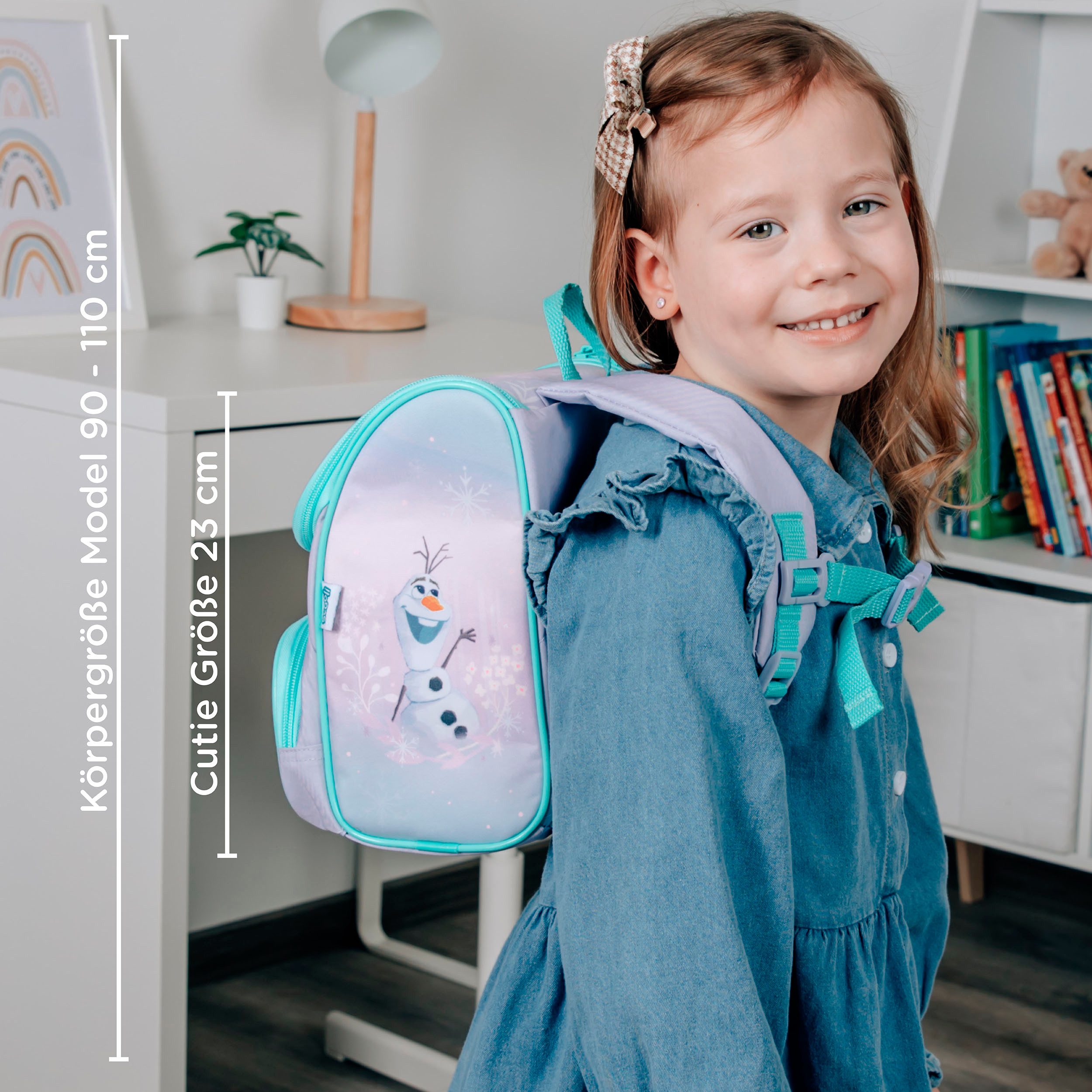 Scooli Schooltas voor kleuters Cutie, Frozen