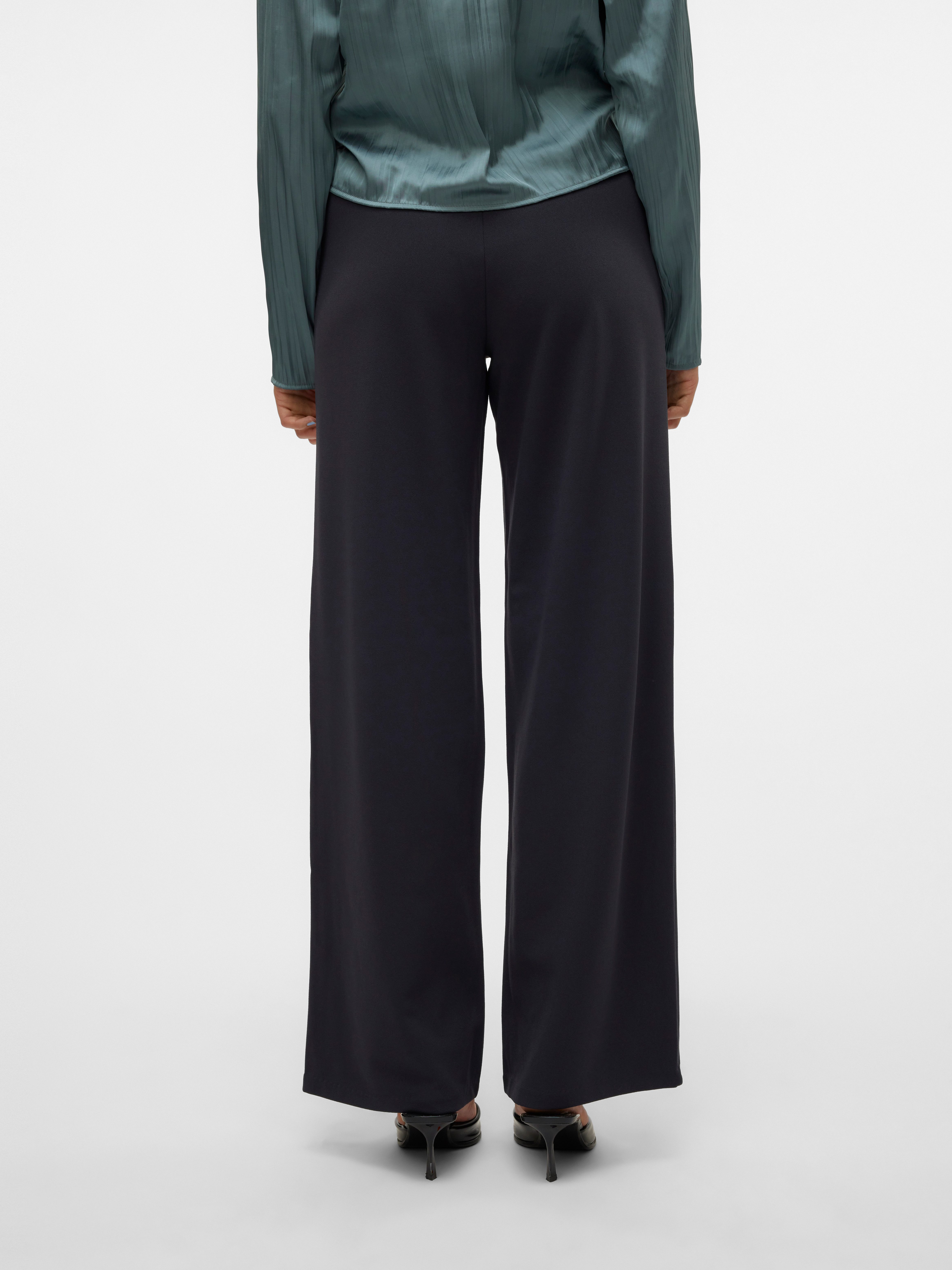Vero Moda Comfortbroek VMBERLIN ZAMIRA MW WIDE PANT NOOS