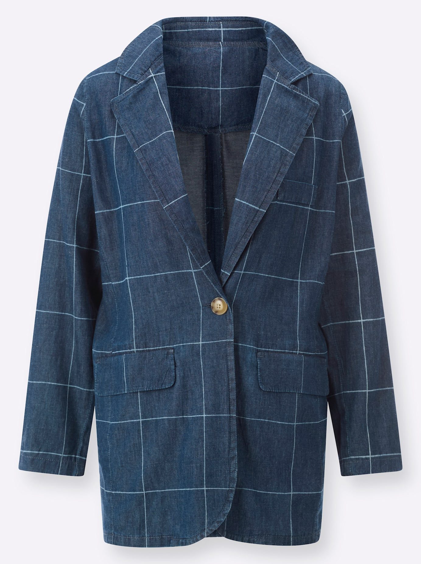 Classic Basics Jeansblazer