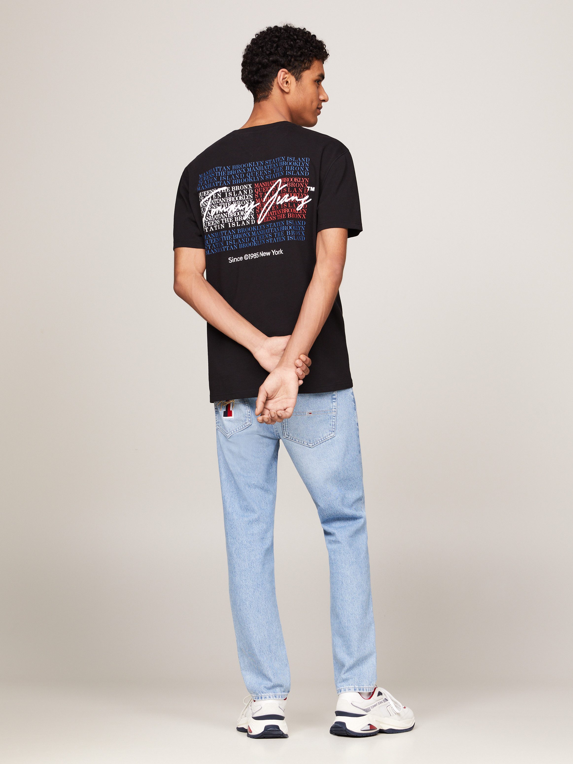 Tommy Jeans Plus T-shirt TJM REG VINTAGE DNA TEE EXT