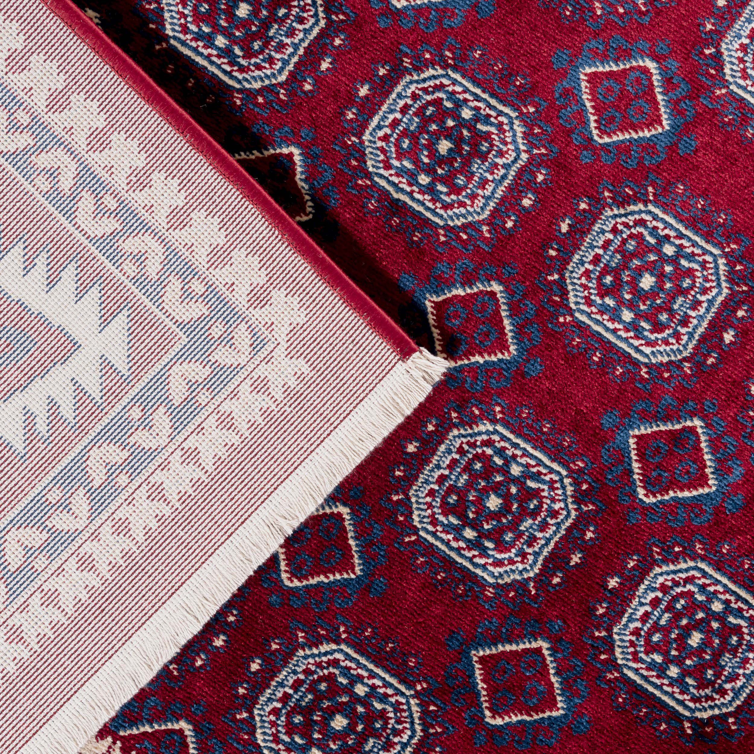 Sehrazat Vloerkleed Ornament 1358 Kortpolig, oriënt ornament look, edele glans, zachte pool