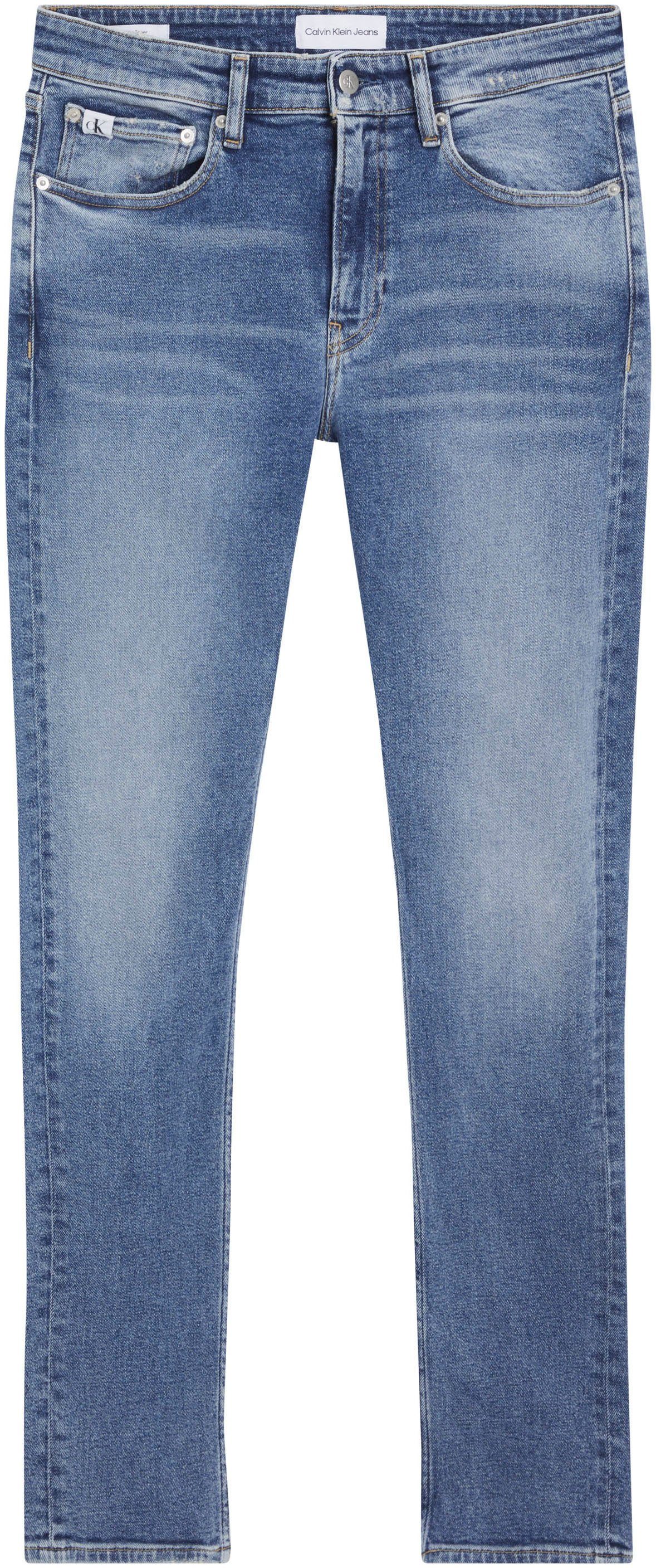 Calvin Klein Slim fit jeans SLIM TAPER in een klassiek 5-pocketsmodel