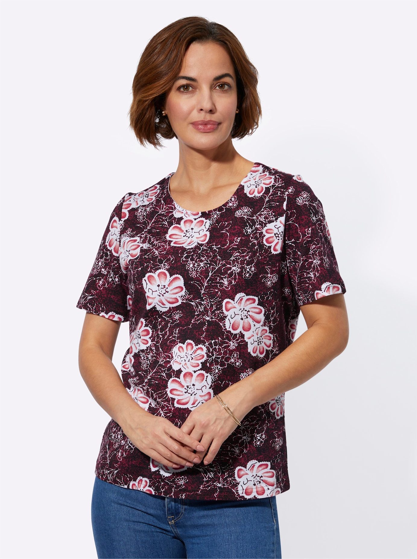 Classic Basics Shirt met korte mouwen Shirt (1-delig)