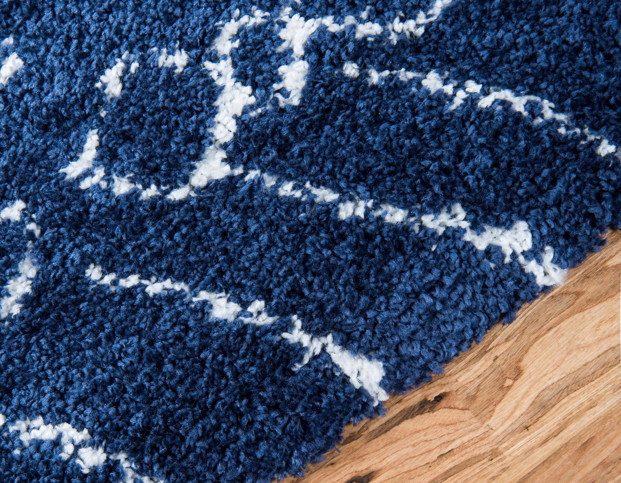 Myflair Möbel & Accessoires Hoogpolige loper Temara shag voorraadopruiming Tapijtloper, geweven, Scandi design, ideaal in de hal & slaapkamer