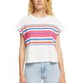 edc by esprit t-shirt paars