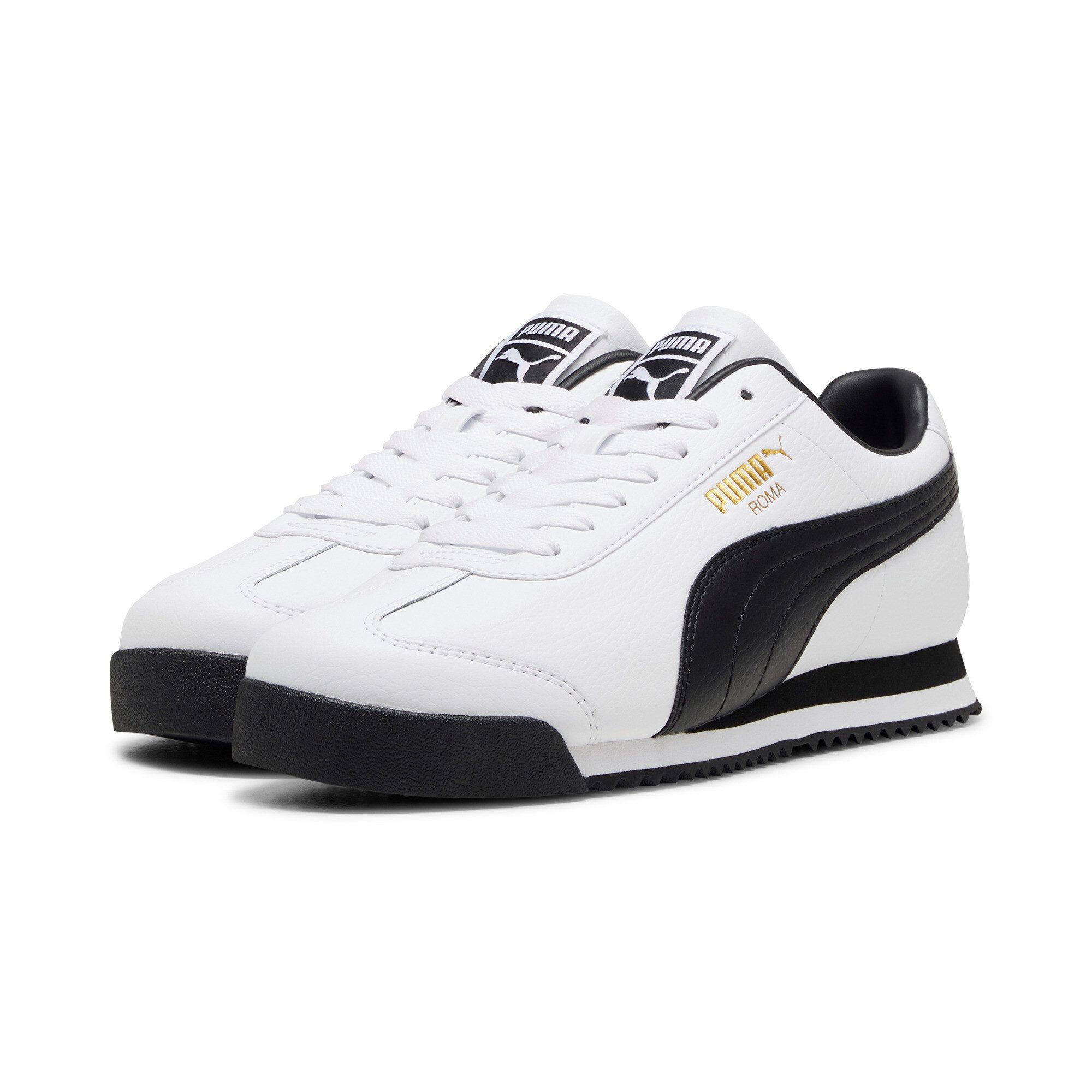 PUMA Sneakers ROMA 24 STANDARD jongens lage sneakers maat 42,5 wit