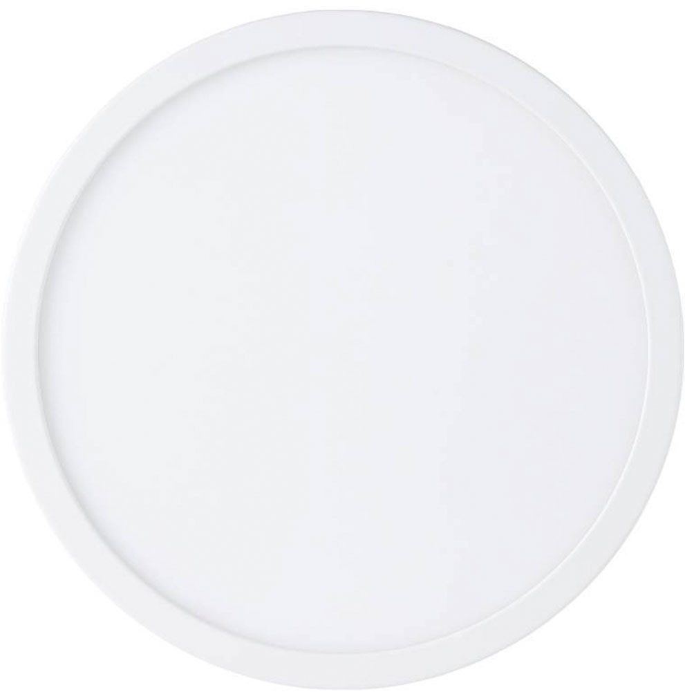 EGLO Plafondlamp FUEVA 5 Plafondlamp, IP44, lage opbouwhoogte, 20 Watt, Rond (1 stuk)