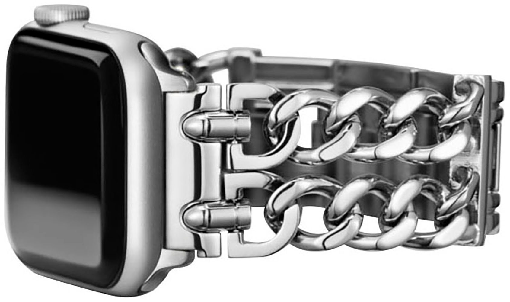 Guess Smartwatch-armband Apple Strap Vervangarmband, vervangband, roestvrij staal, geschikt voor de Apple Watch