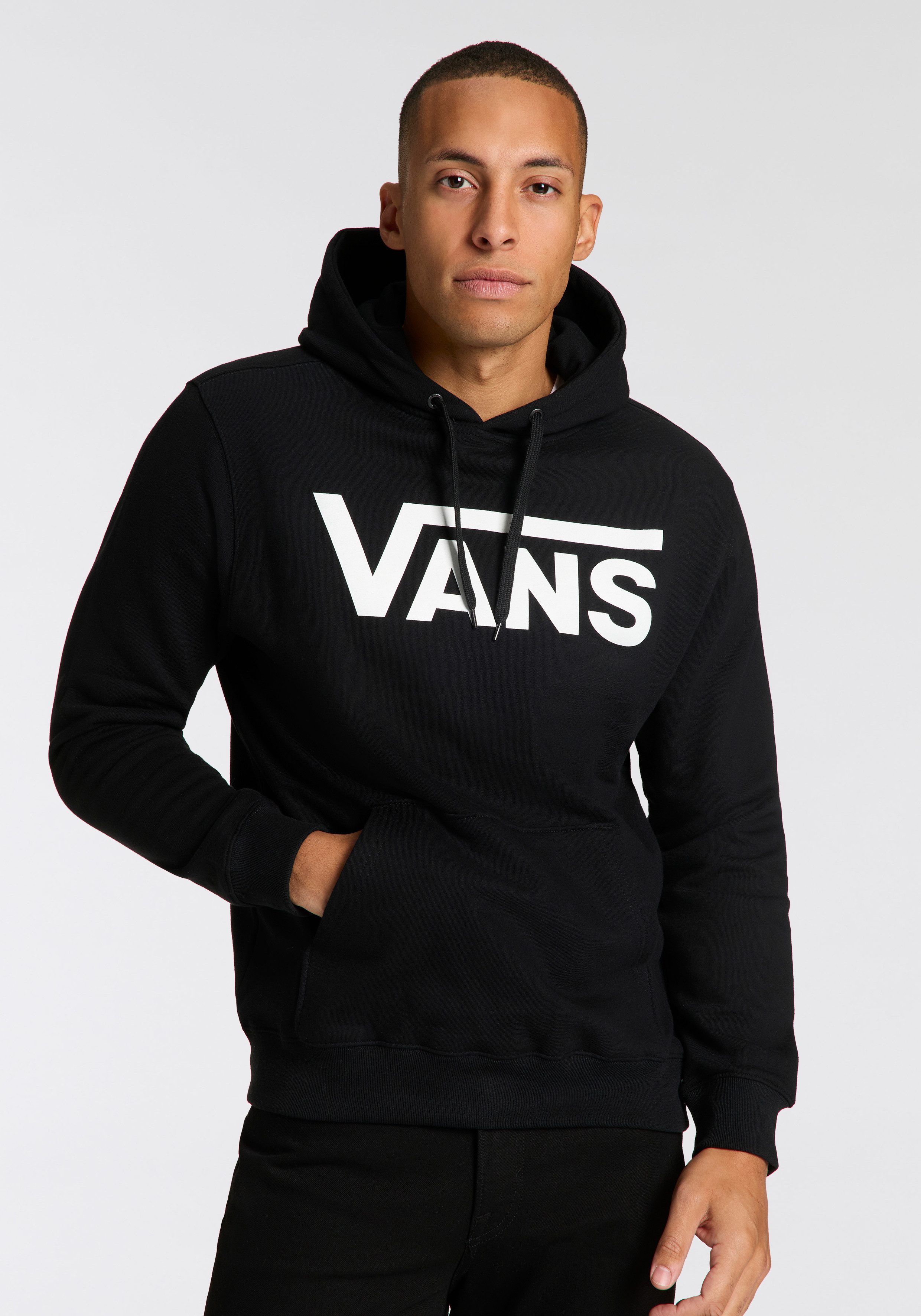 Vans Hoodie VANS CLASSIC PULLOVER Hoodie, sweatshirt met grote logo-opdruk