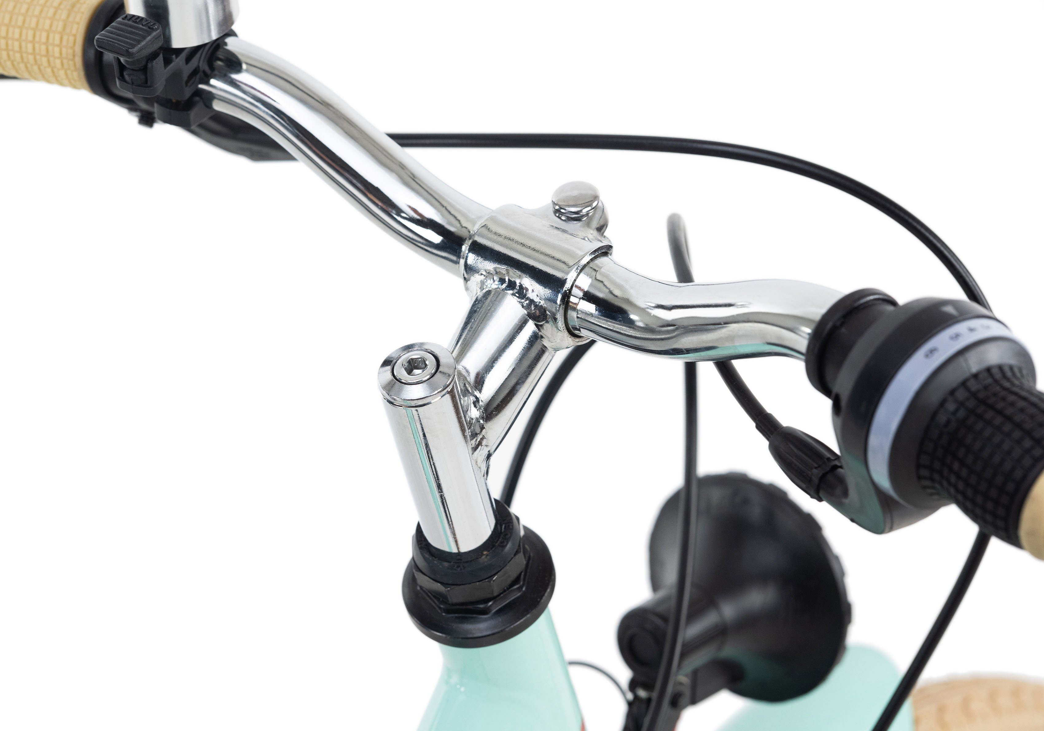 KS Cycling Tienerfiets BALLOON voor dames, kettingversnelling