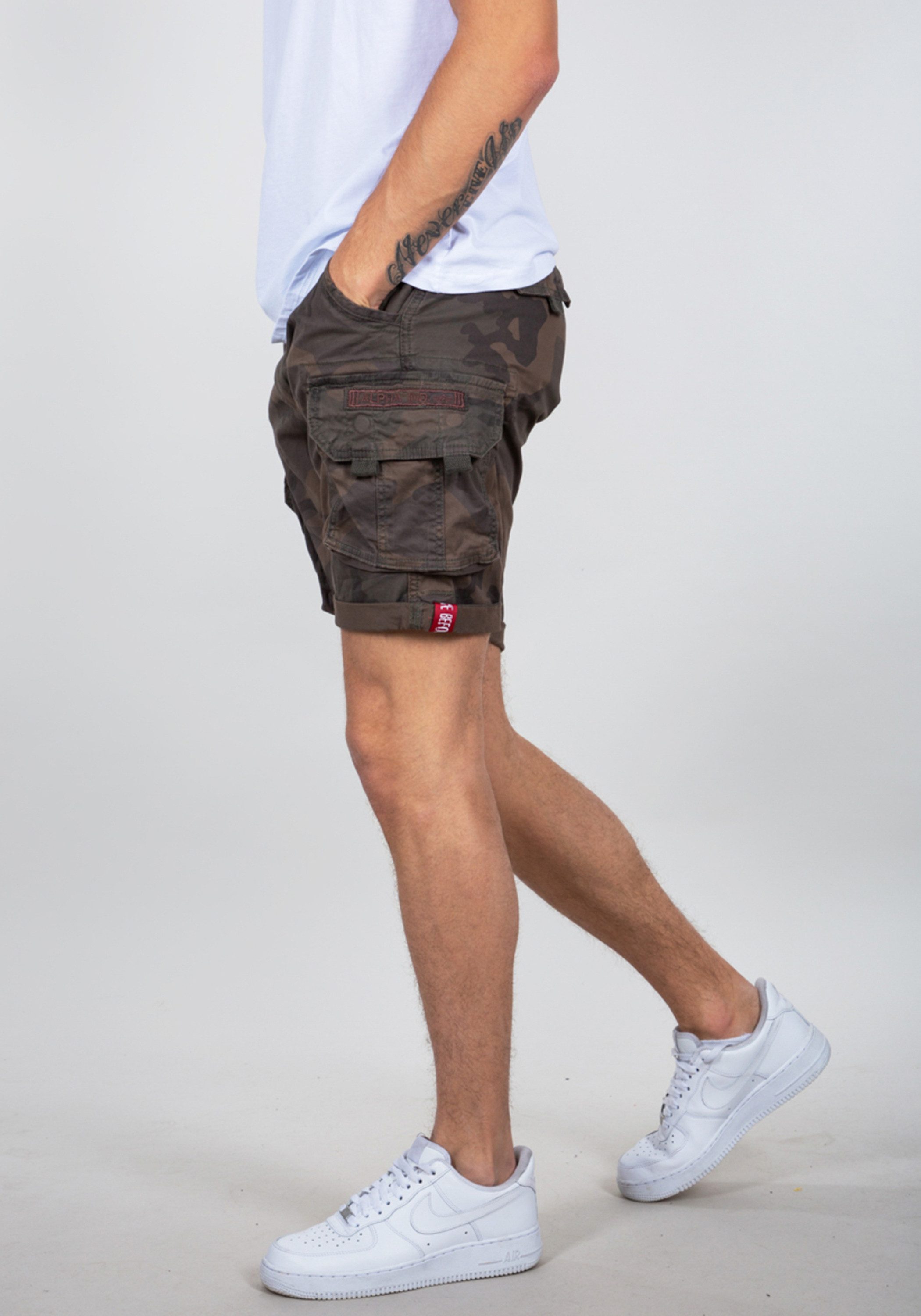 Alpha Industries Short Crew Short Camo