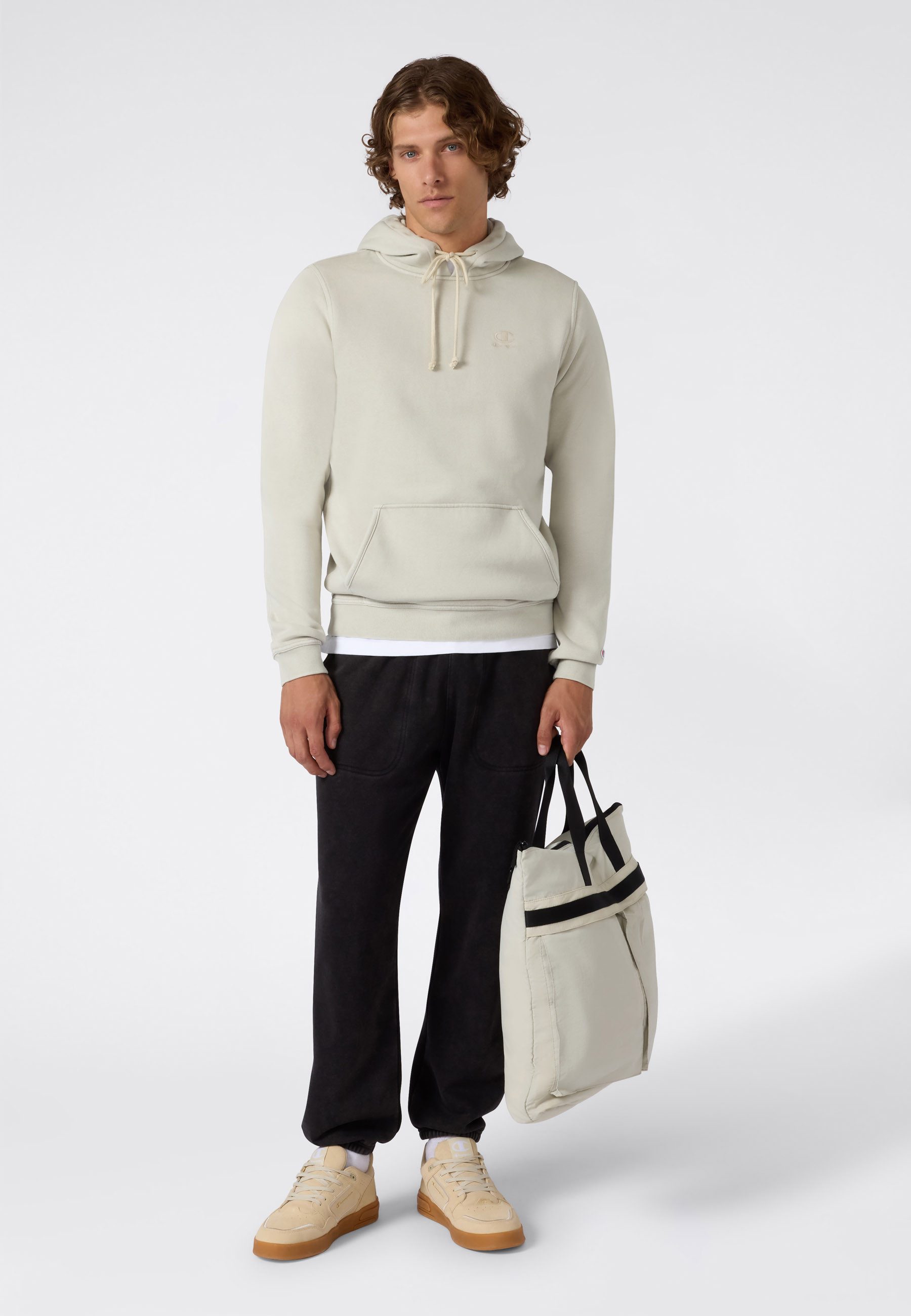 Champion Hoodie ICONS Wash Hoodie (1-delig)