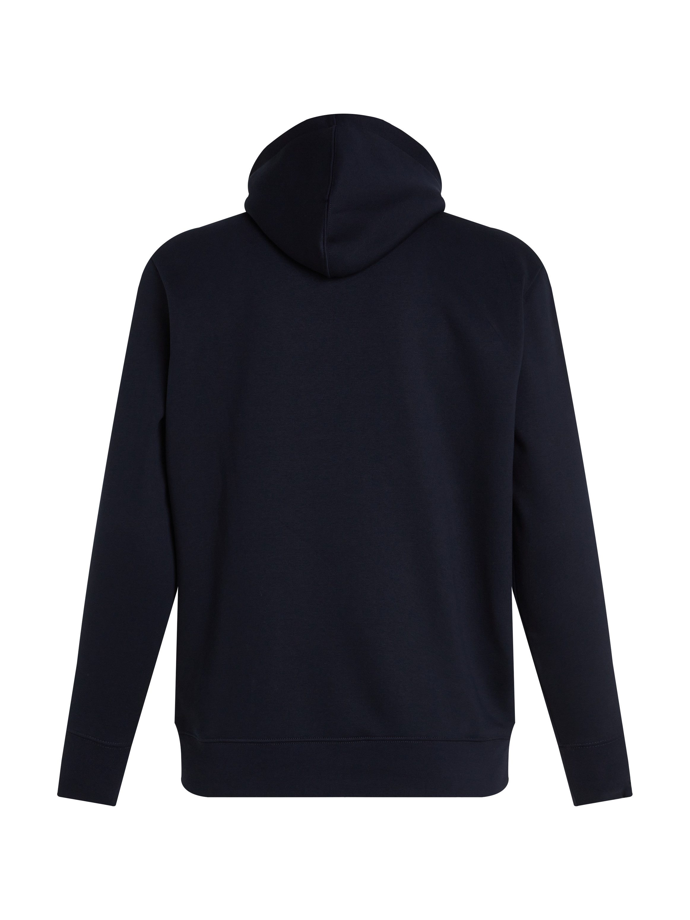 Tommy Hilfiger Sweatshirt BT-SCRIPT LOGO HOODY-B in grote maten, logoborduring