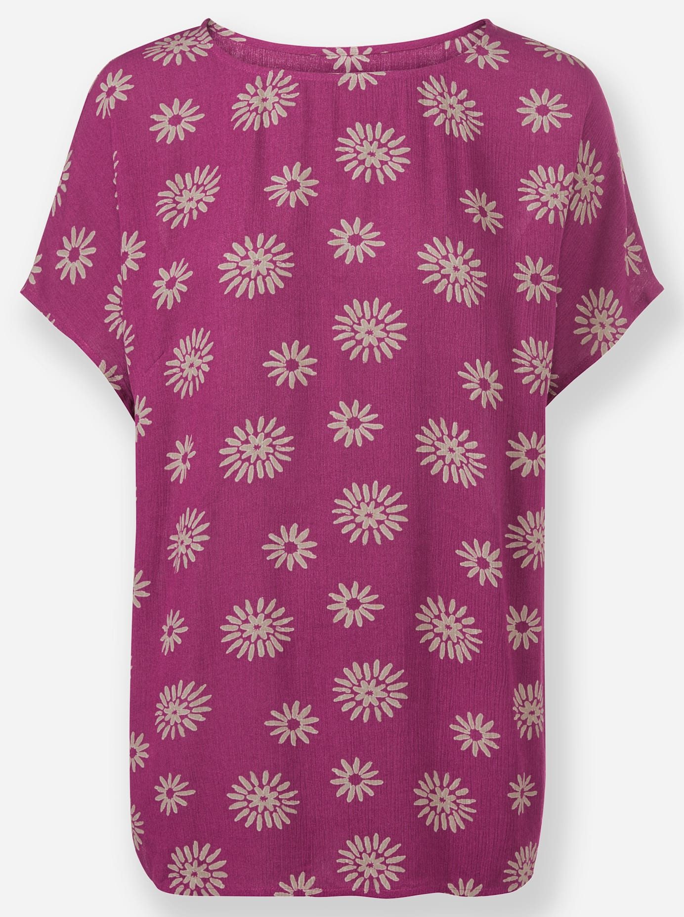 Classic Inspirationen Gedessineerde blouse