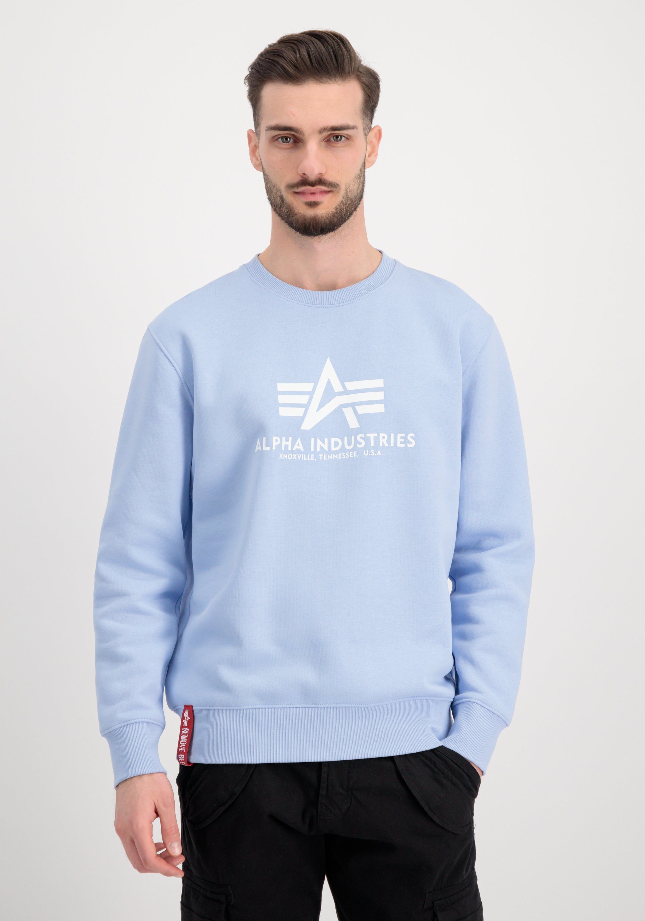 Alpha Industries Sweater Alpha Industries Men - Sweatshirts Basic Sweatshirt BL