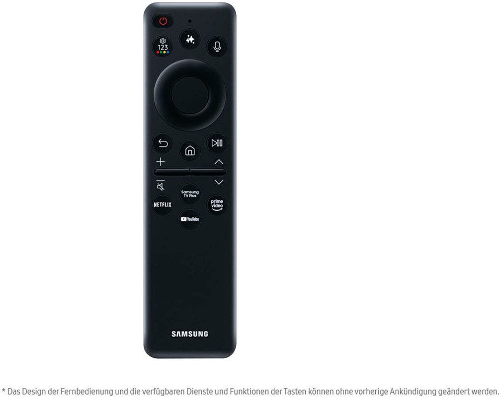Samsung QLED-TV GQ85Q7F2AU QLED-televisie, Quantum HDR, Knox Security, Art Store, 3D Sound, Gaming Hub, AI TV