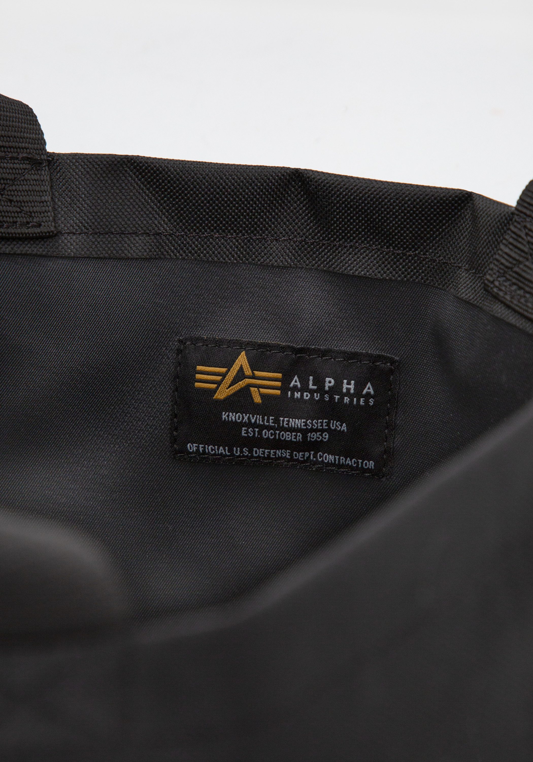Alpha Industries Rugzak Alpha Industries Accessoires - Bags Alpha Shopping Bag