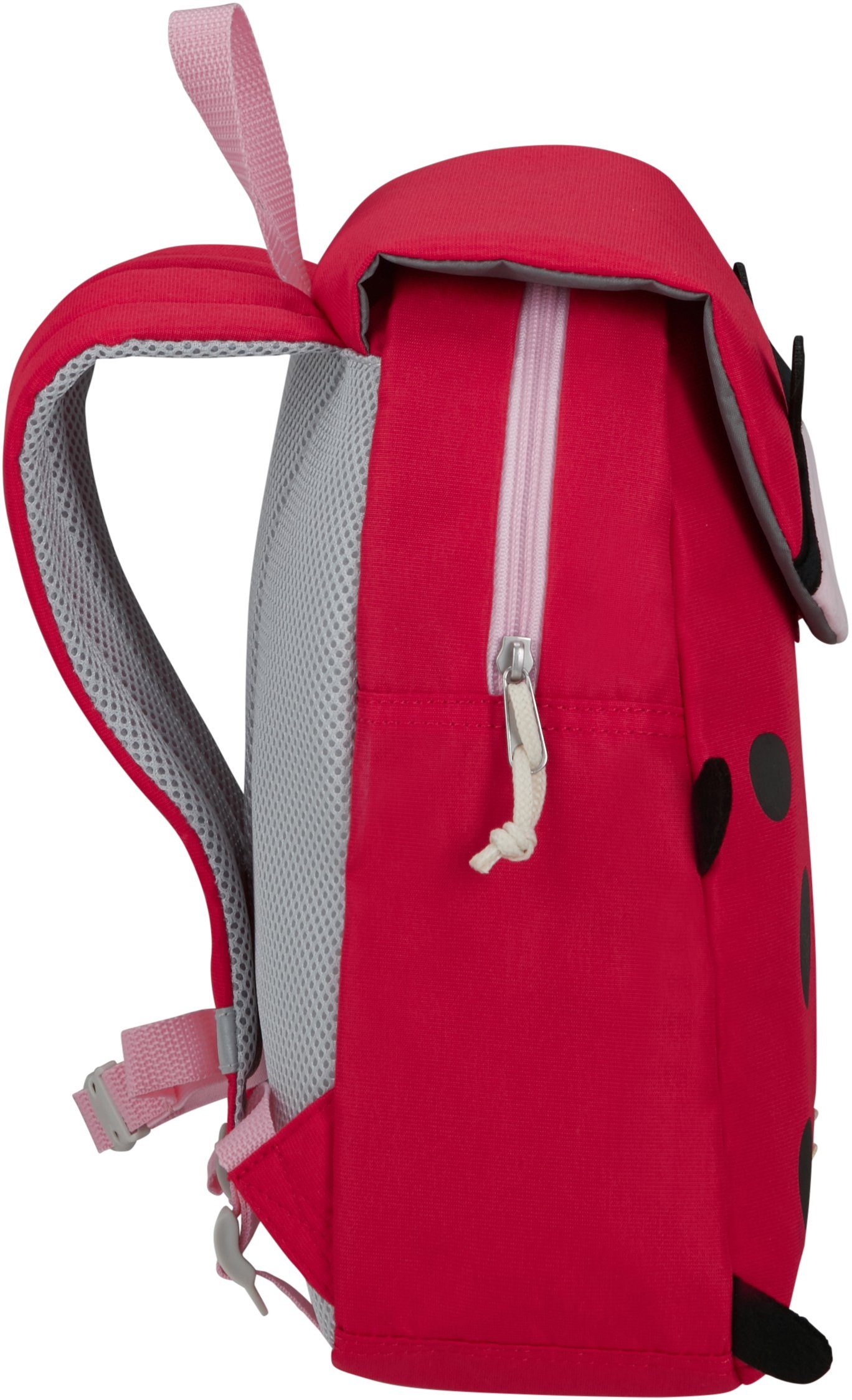 Samsonite Kinderrugzak Happy Sammies ECO S+ Ladybug Lally Kindertuin rugzak kinder vrijetijds rugzak kinder-backpack