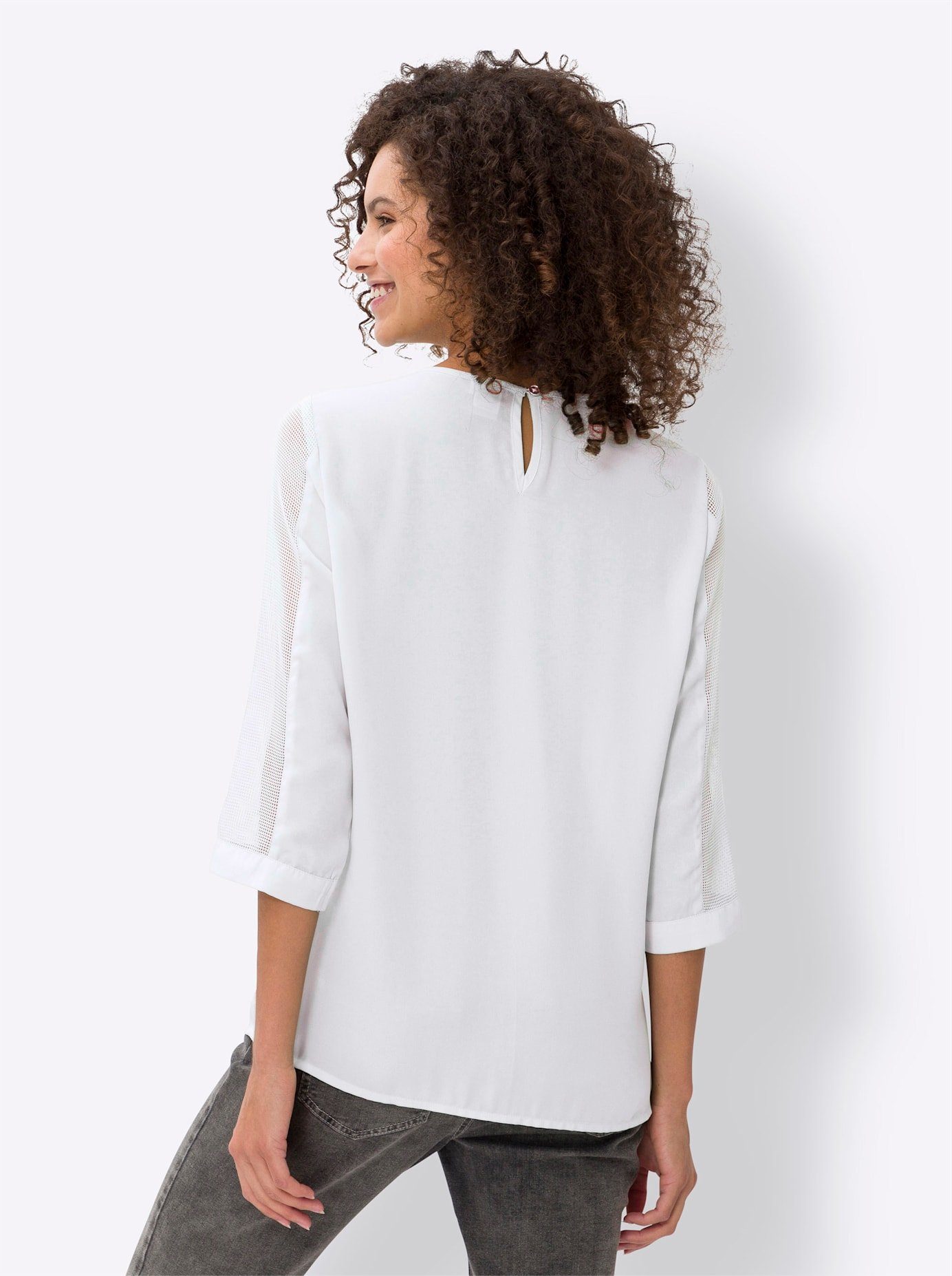 heine Crêpe-blouse