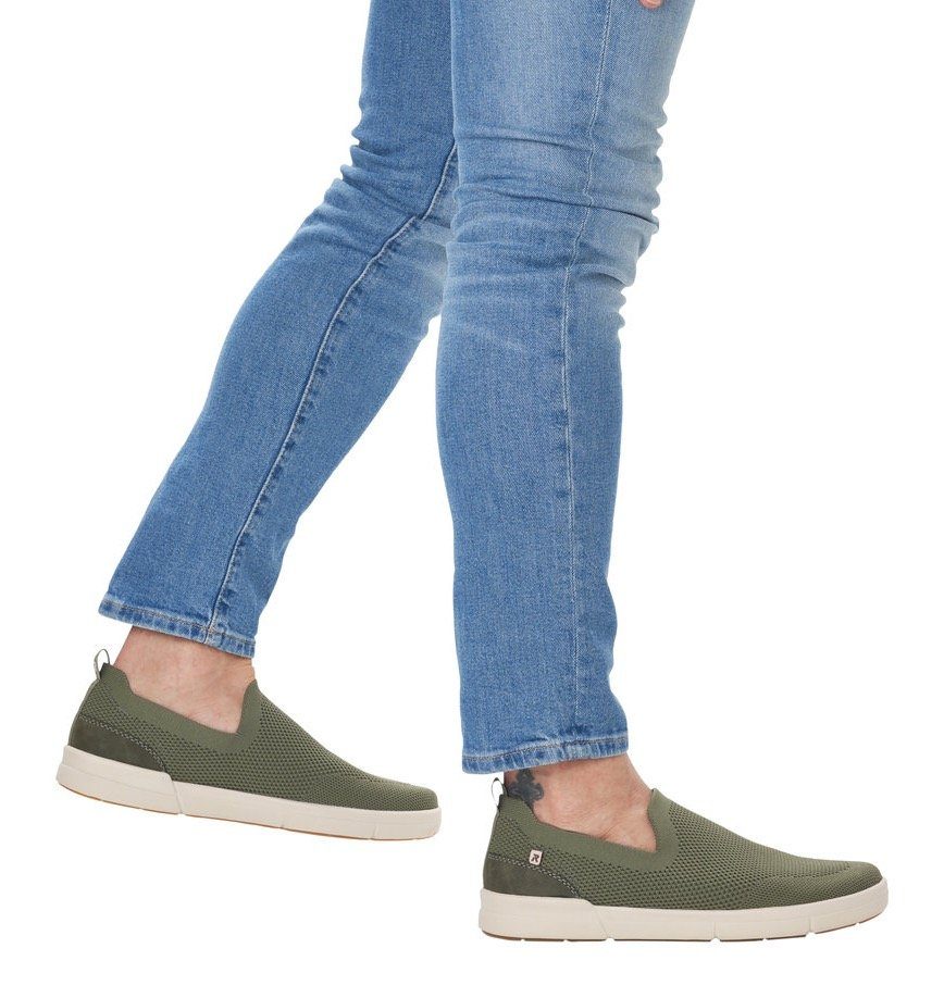 Rieker EVOLUTION Slip-on sneakers met memosoft-binnenzool