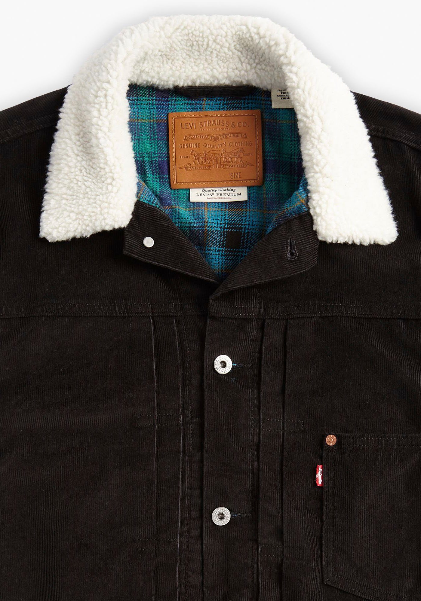 Levi's® Cordjasje LINED TYPE I TRUCKER