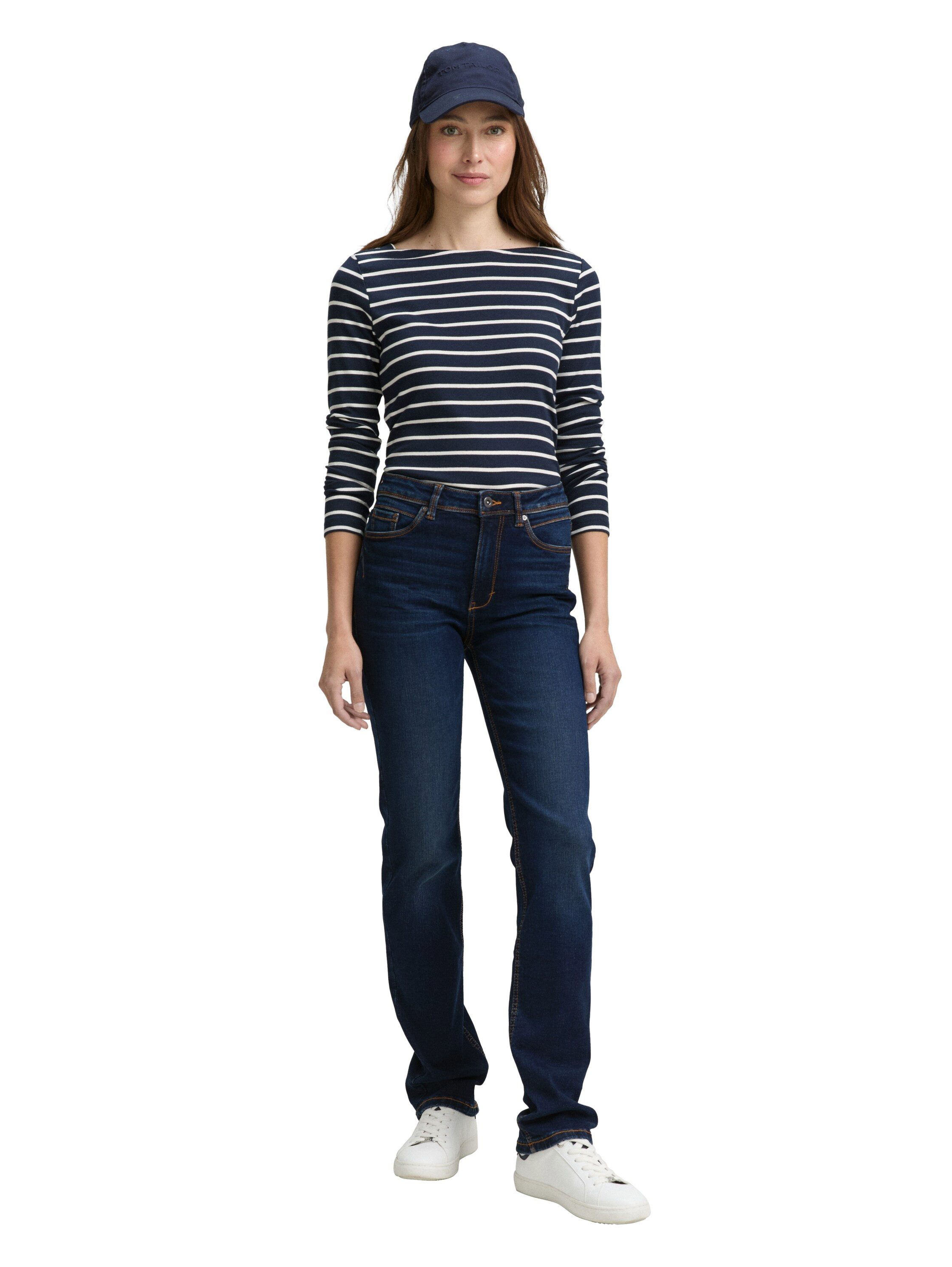 Tom Tailor Straight jeans Style ELVA met stretch